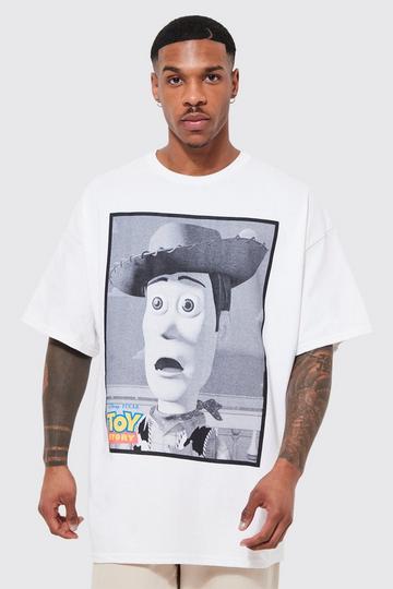 Oversized Toy Story License T-shirt white