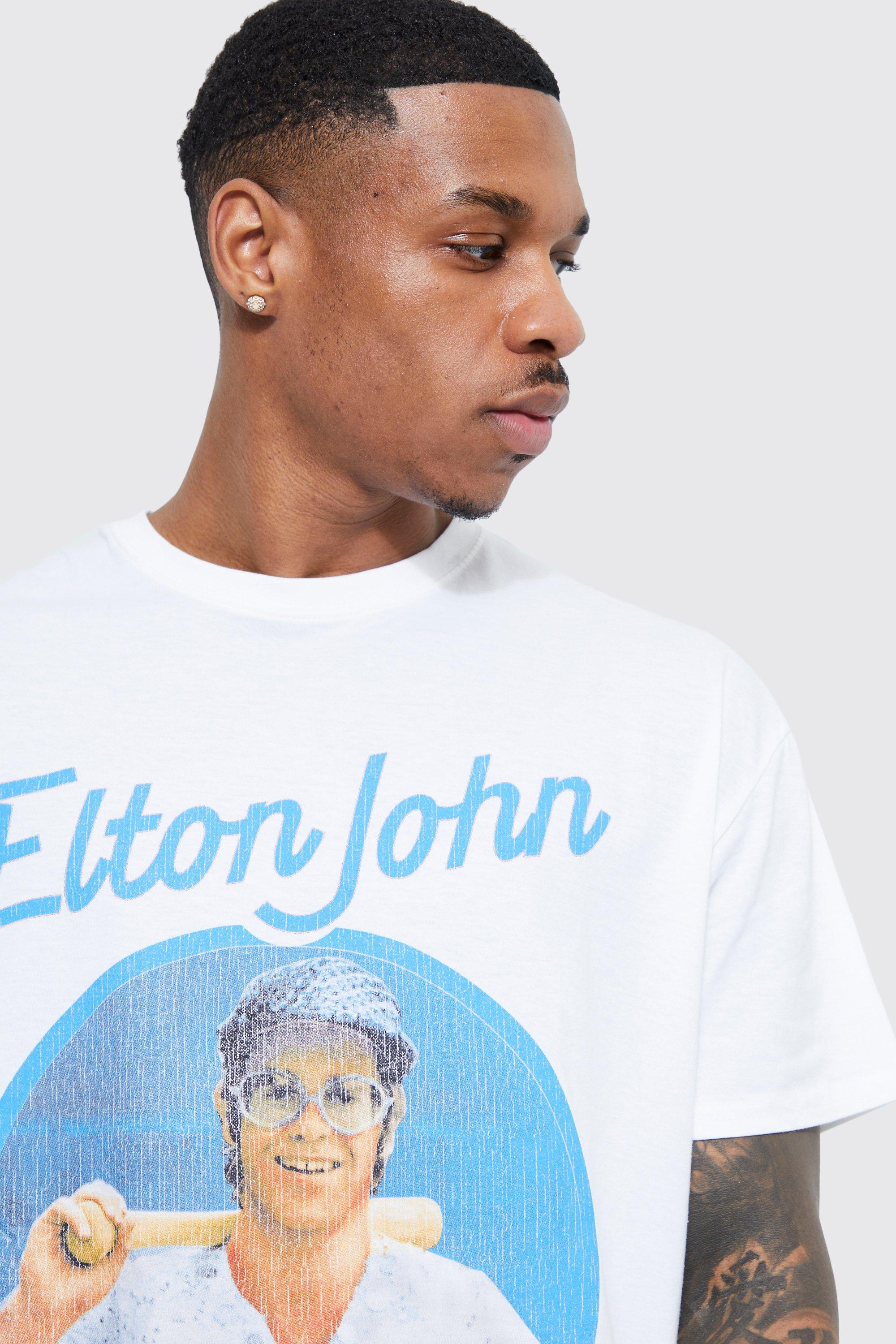 Elton john t deals shirt