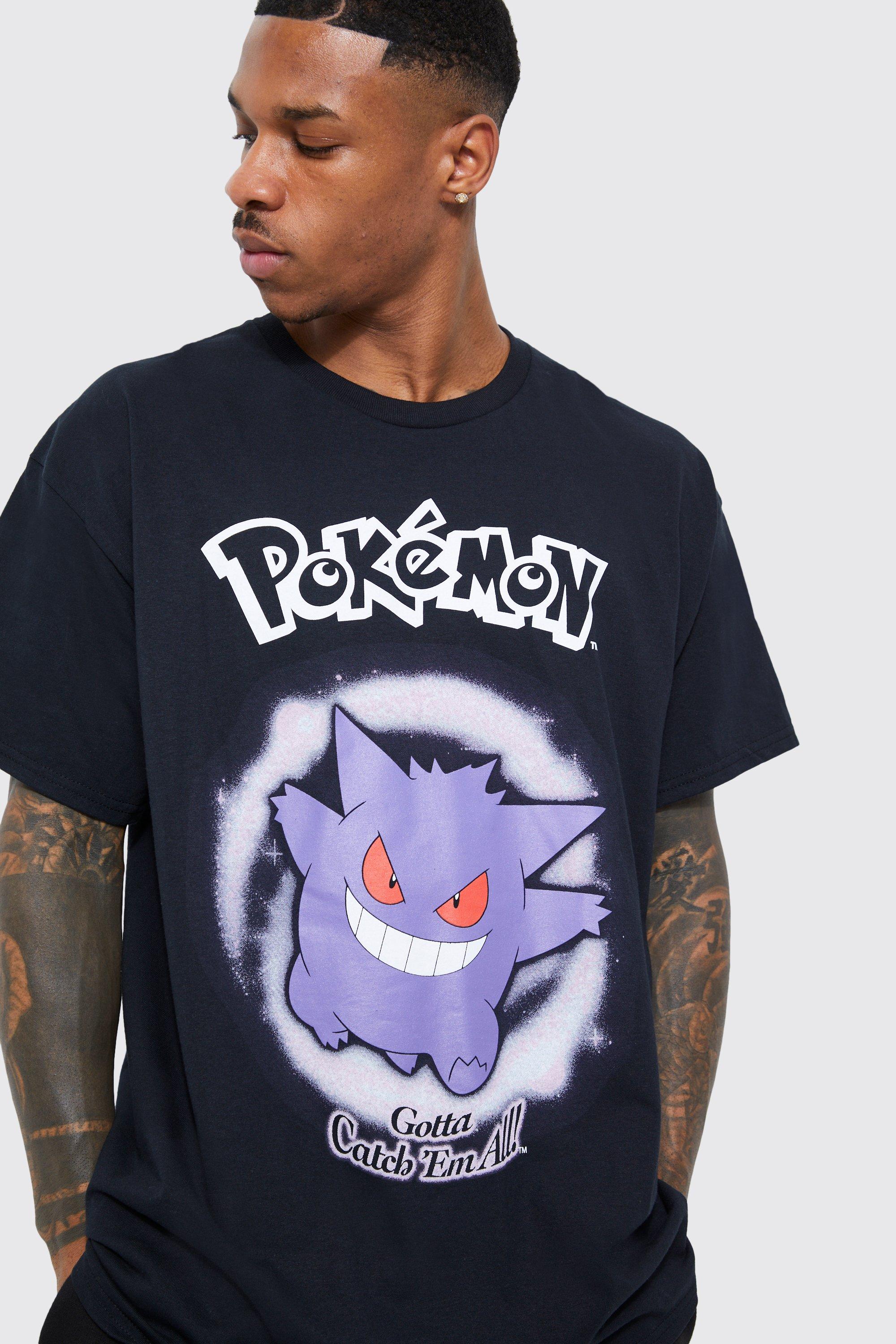 Pokemon tee shirts on sale