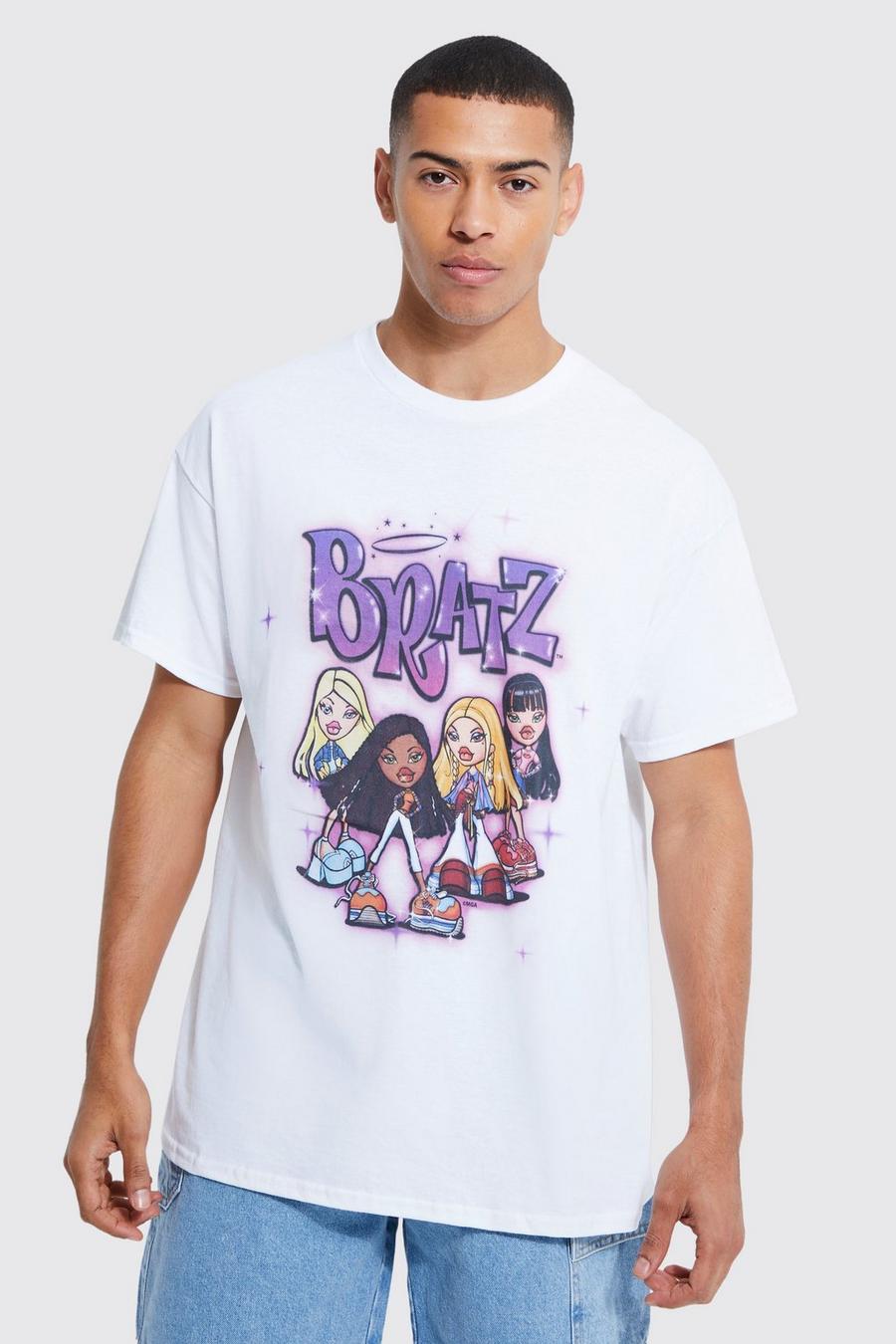 Camiseta ancha con estampado con licencia de Bratz