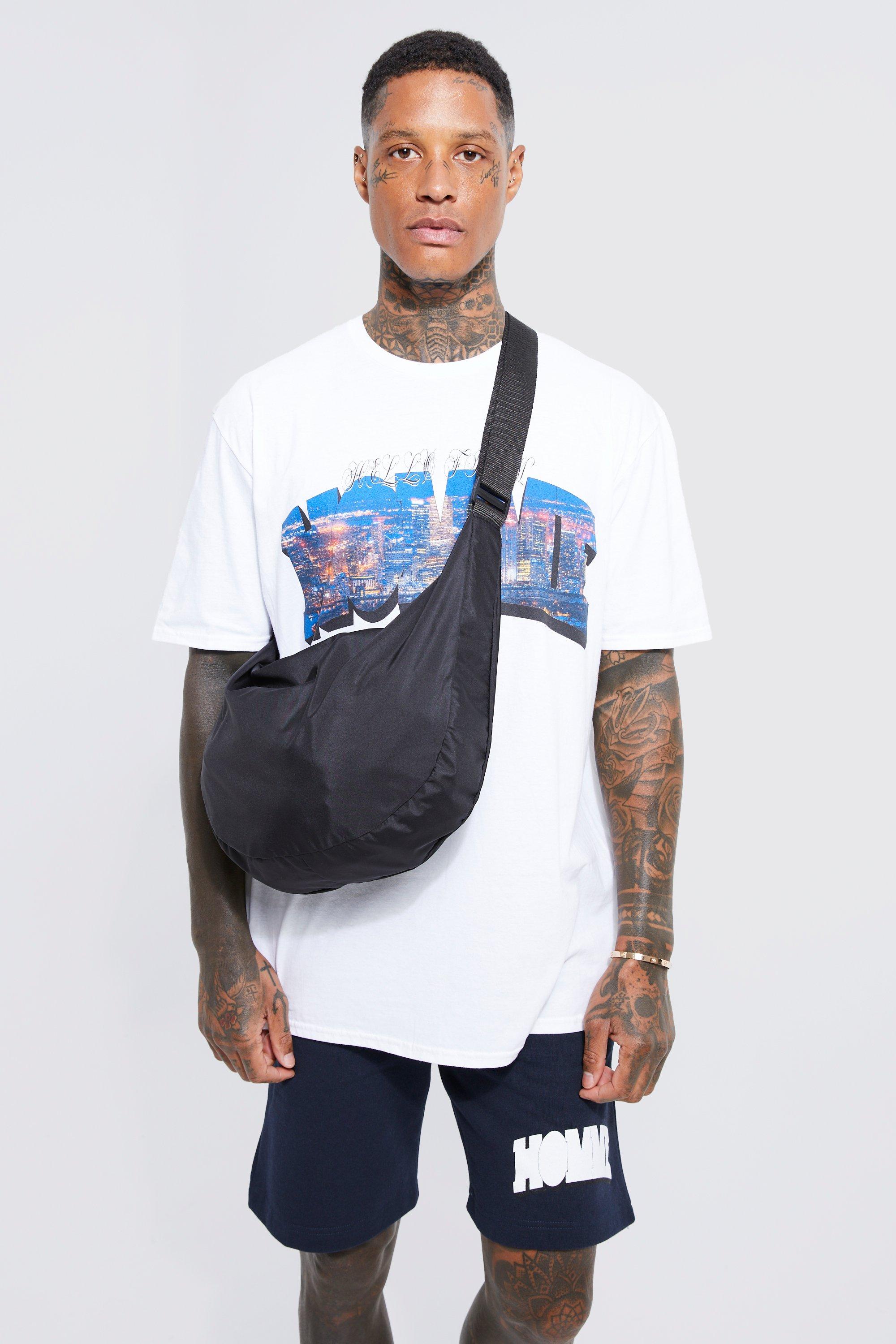 Oversized sling bag sale