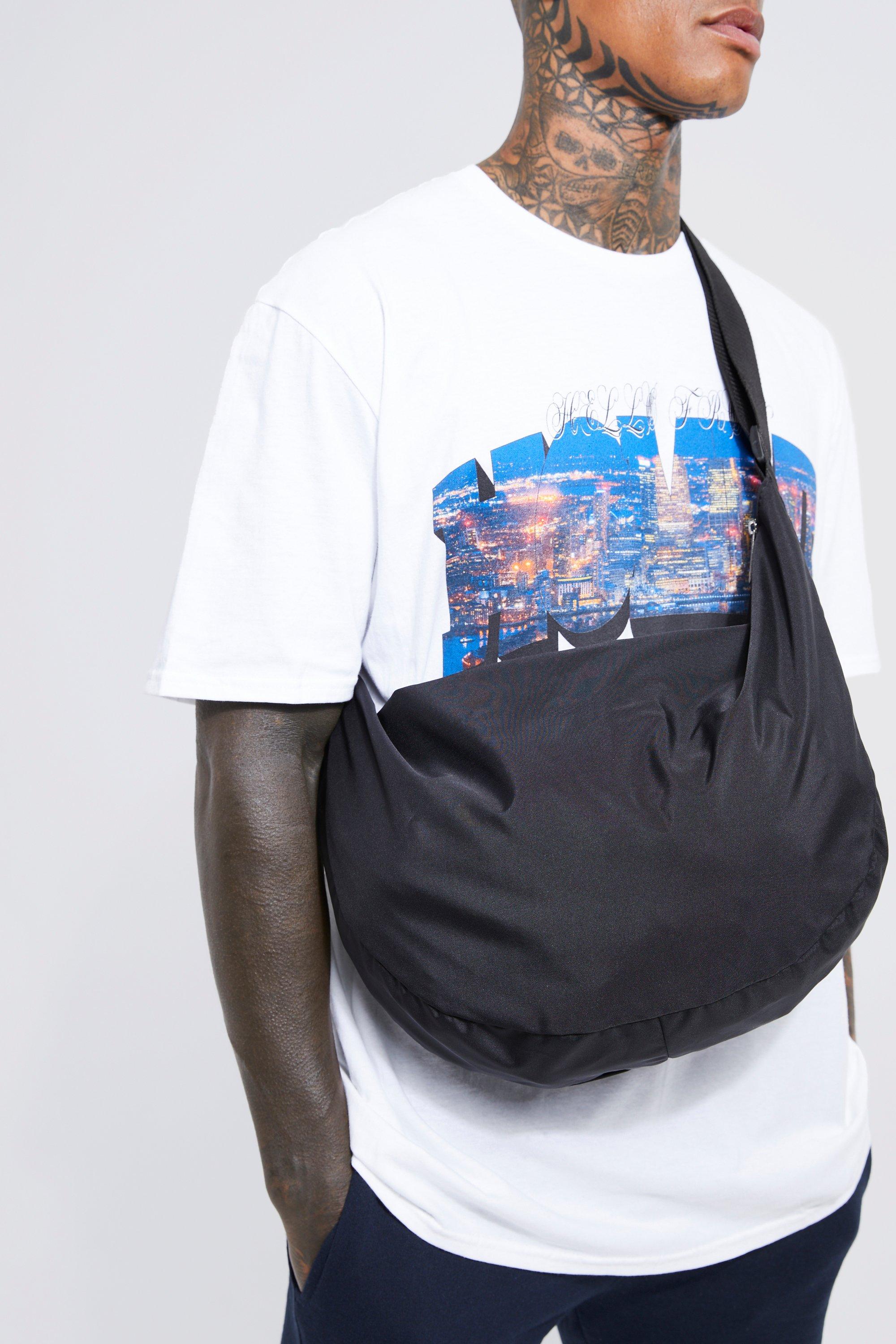 Bags  Small Crossbody Bag Side Shoulder Bag For Men Blacklarge