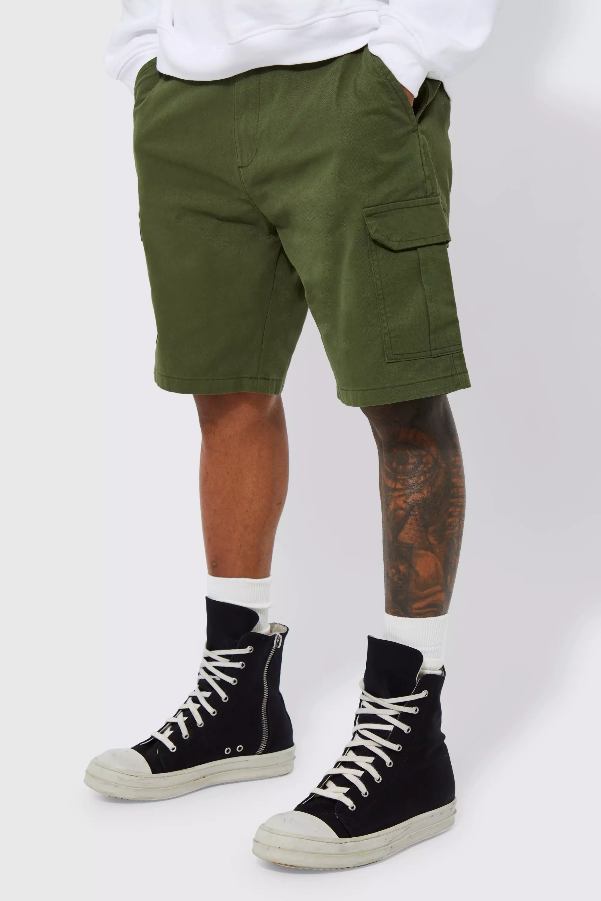 Mens 44 hot sale cargo shorts