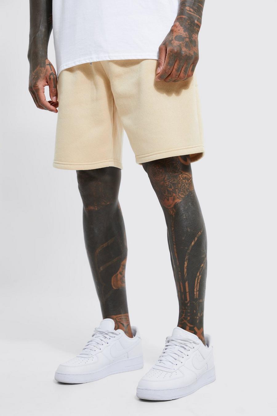 Sand Ofcl Relaxed Fit Mid Length Short image number 1