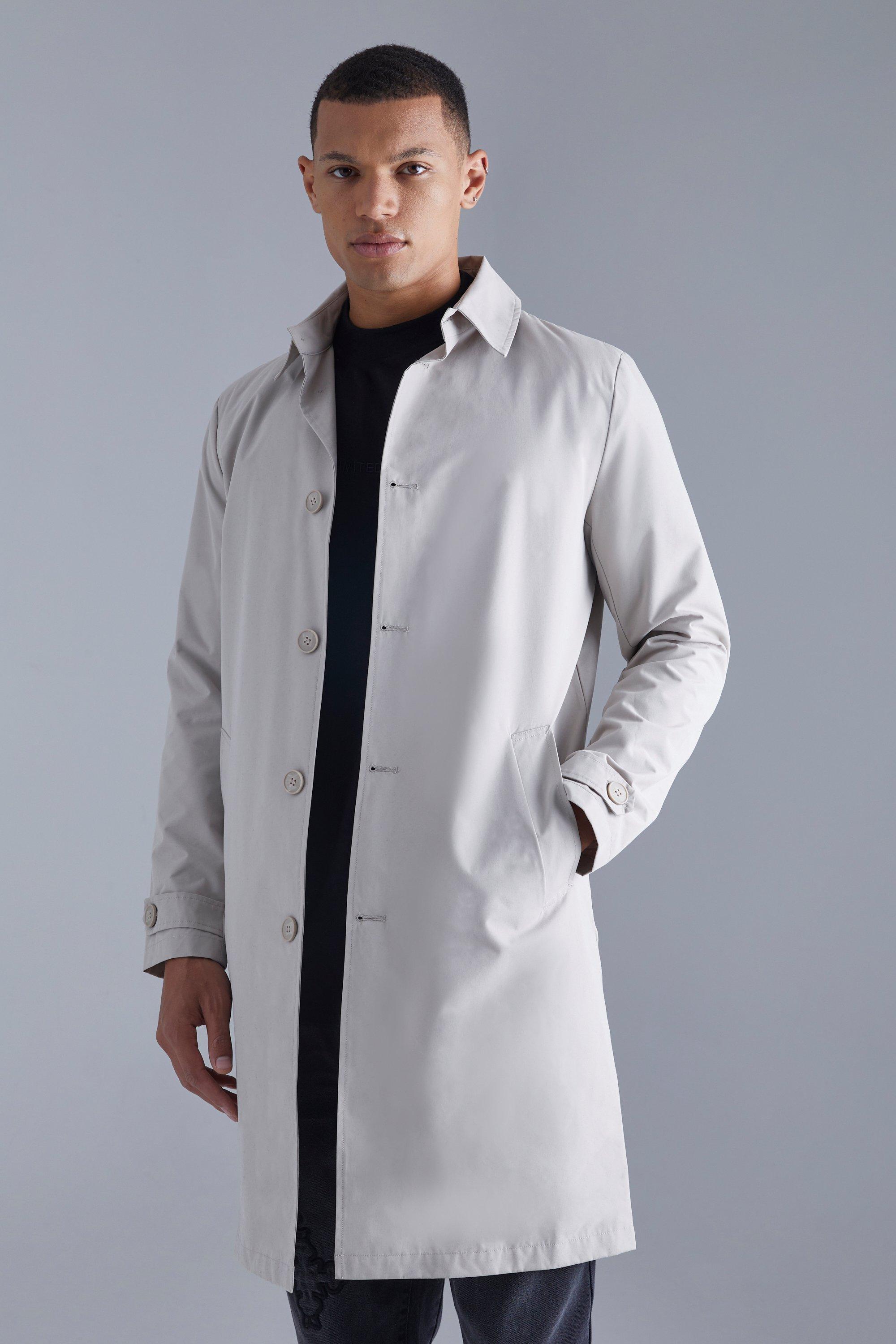 Trench droit online homme