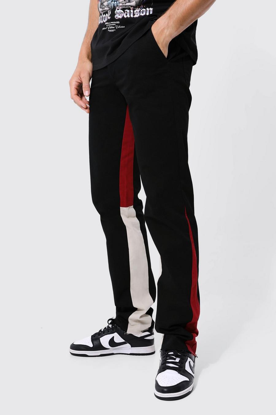 Tall - Pantalon taille fixe, Black image number 1