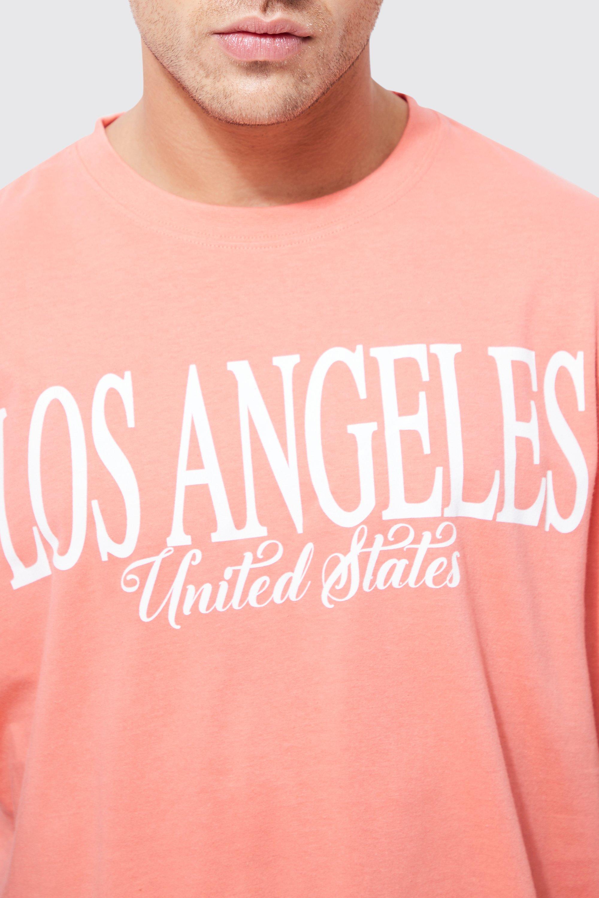 Los Angeles USA Graphic Tee