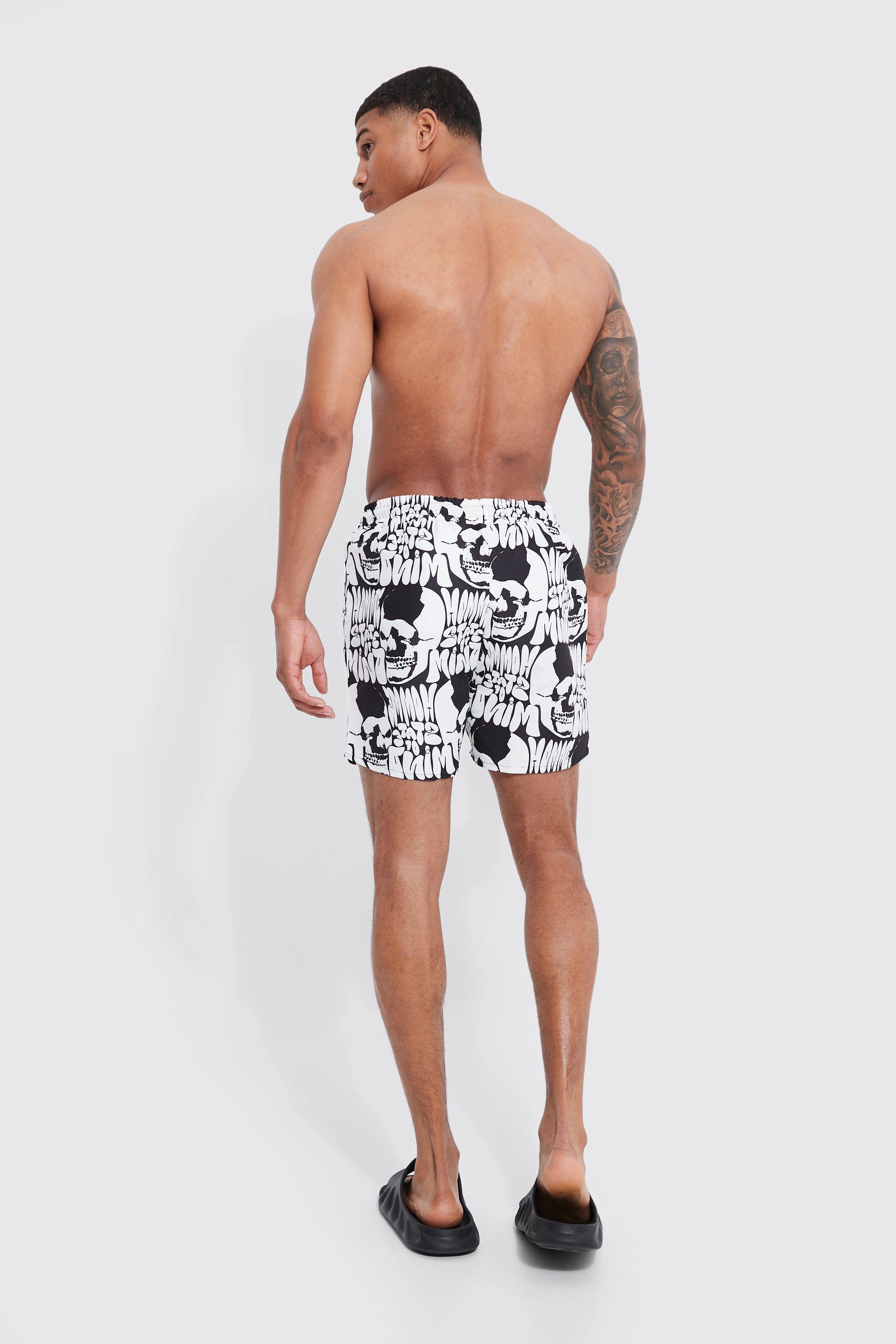 Boohoo man swimming clearance shorts