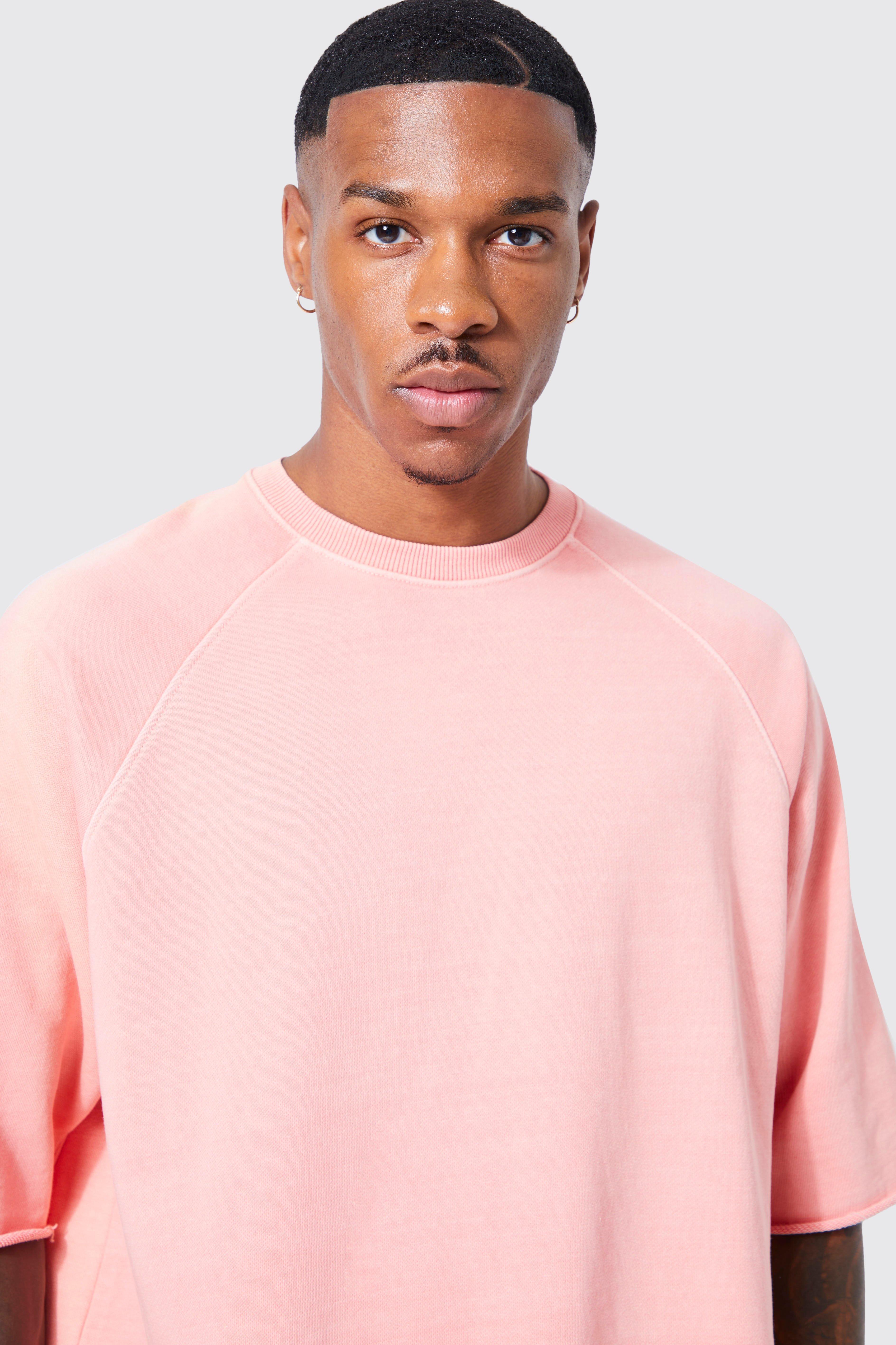 Oversized Raglan Loopback Sweatshirt