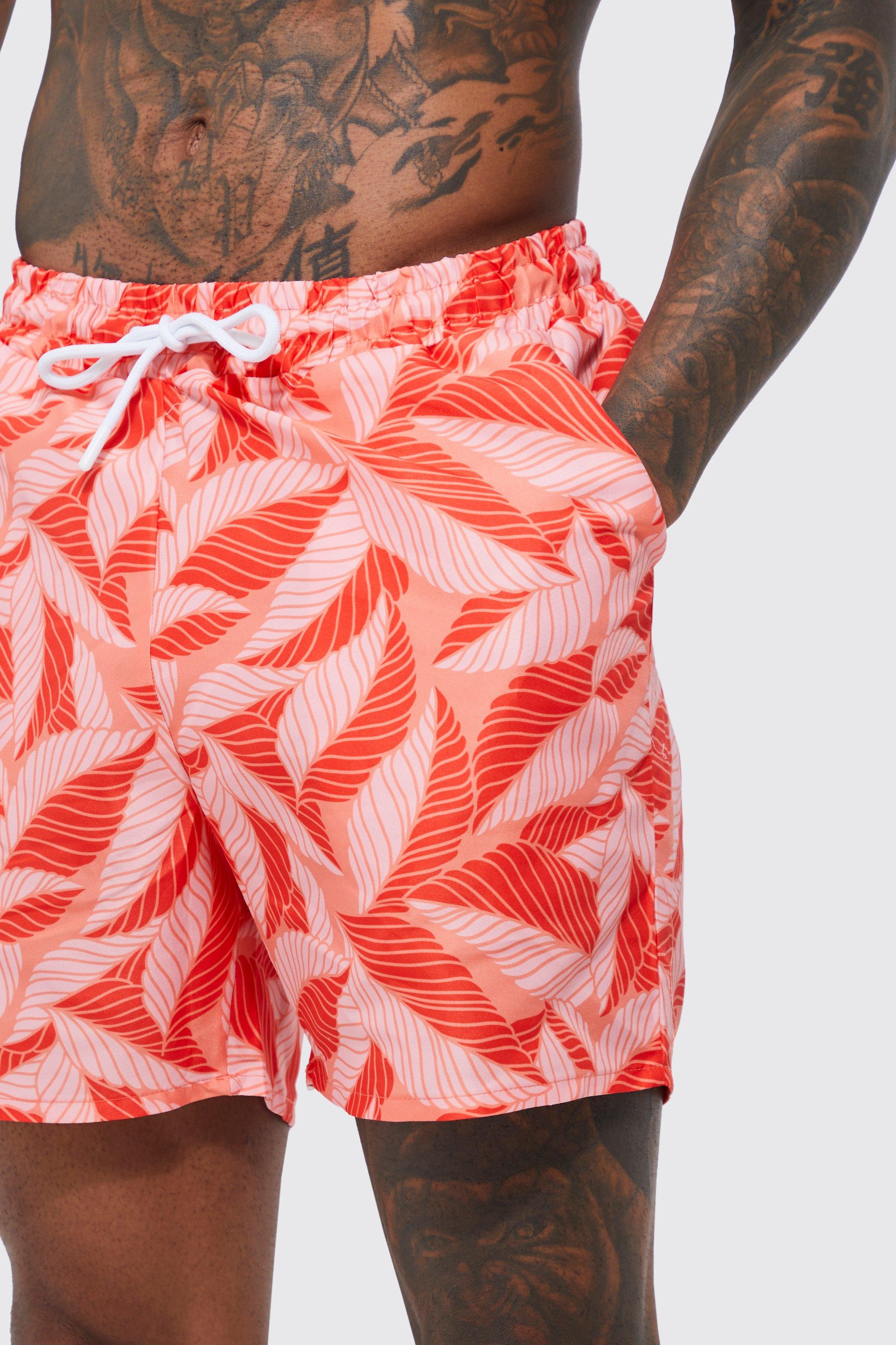 Boohoo mens hot sale swim shorts