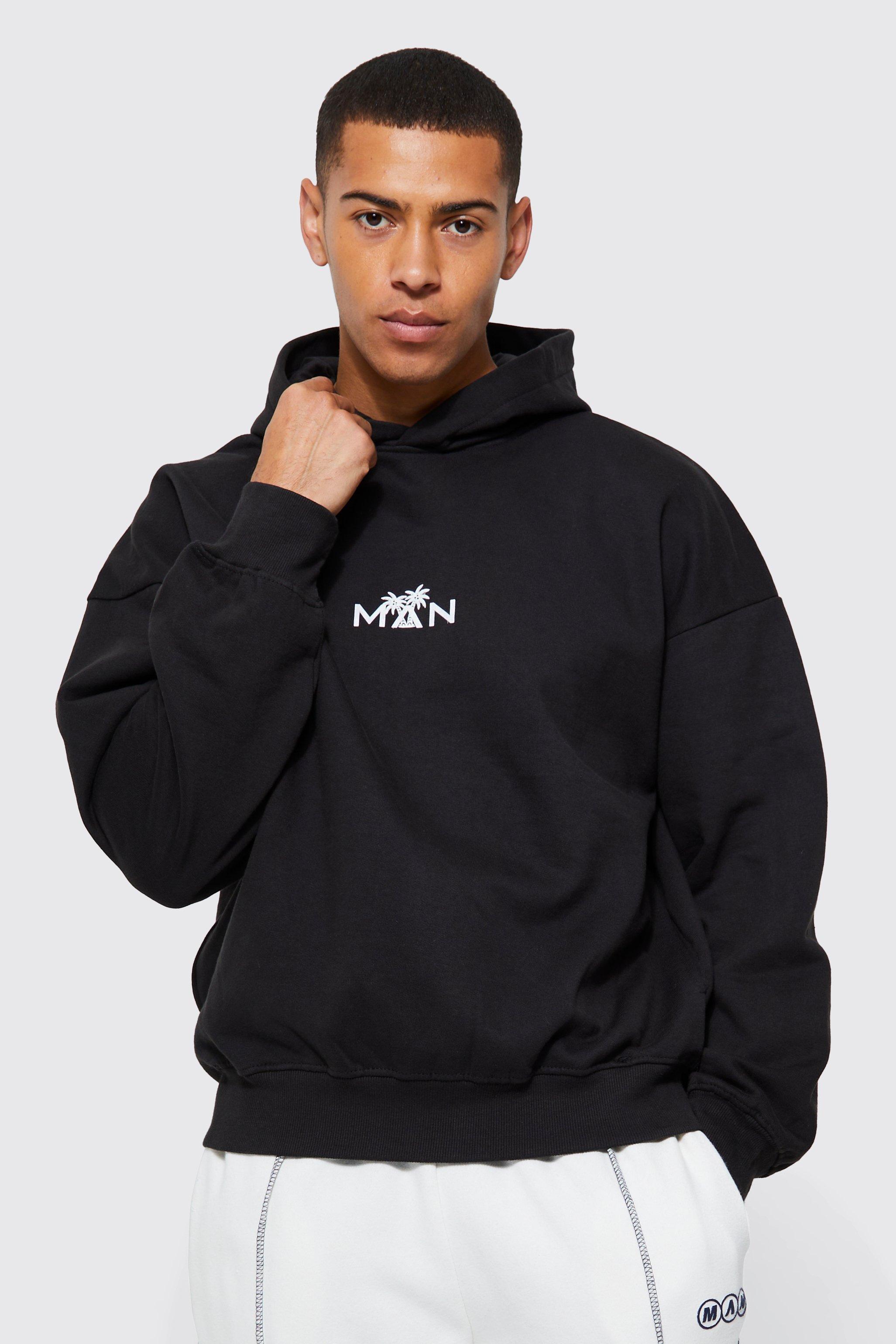 Sweat capuche oversize pais MAN