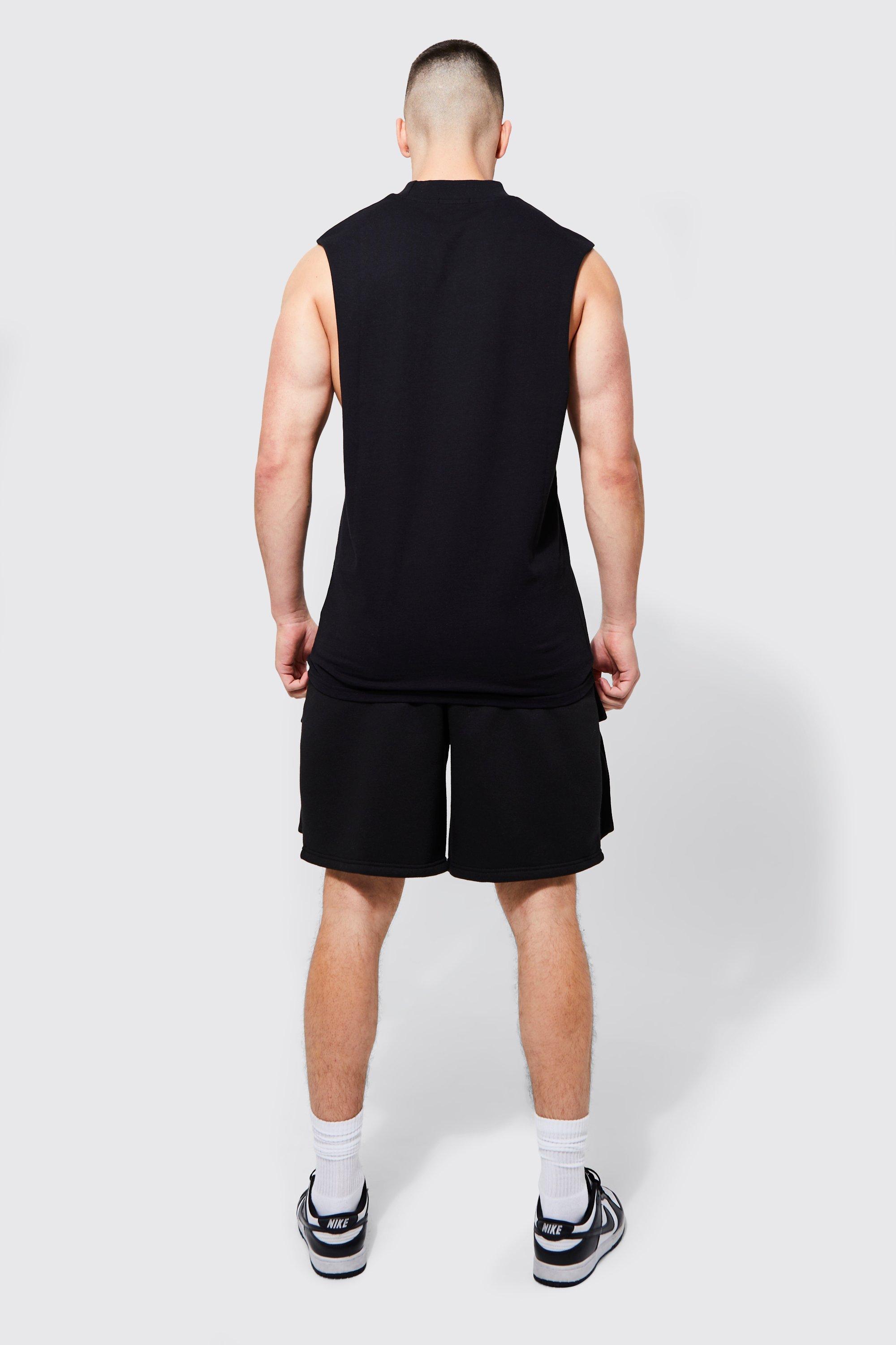 Men's tall store size tank tops