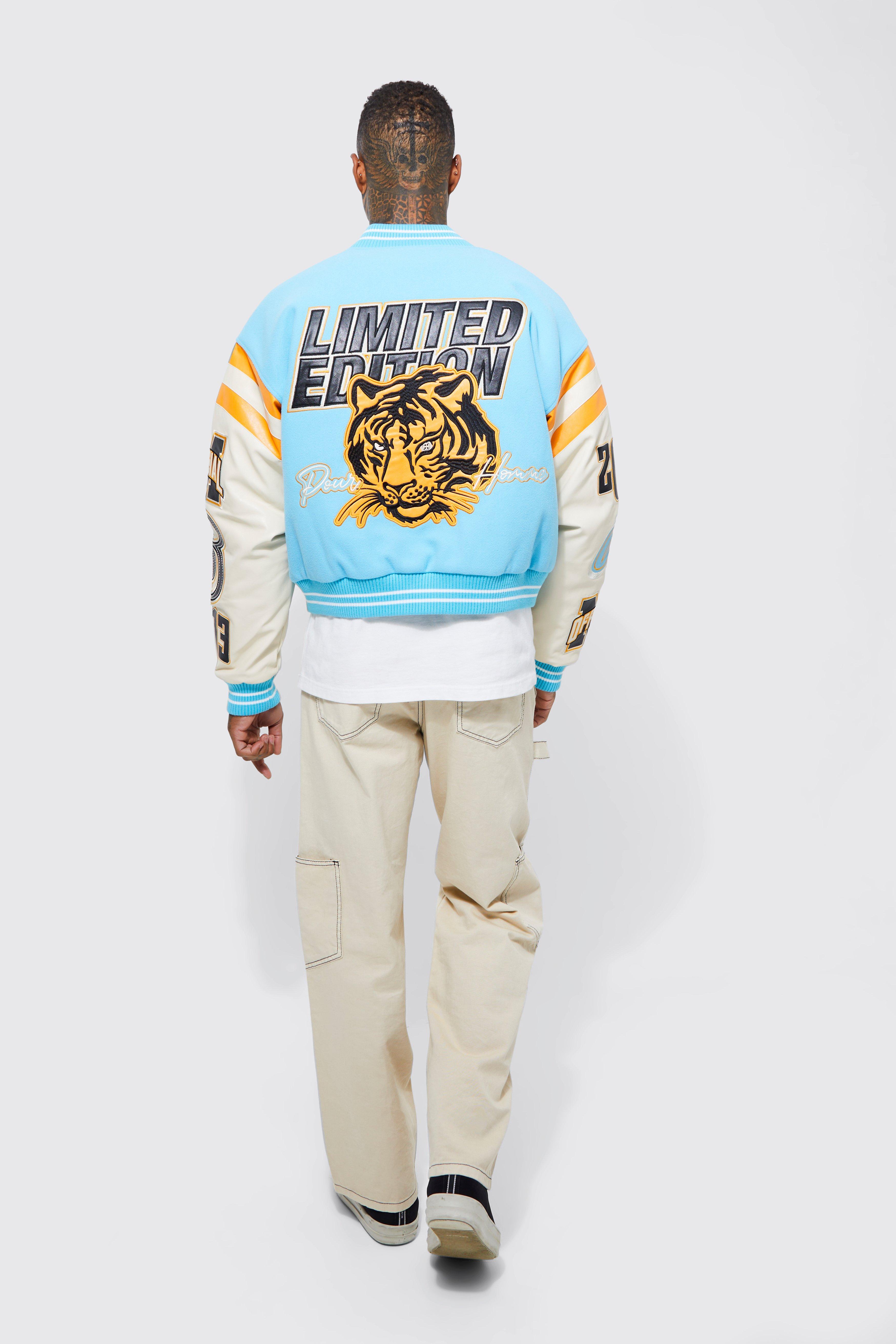 Double Tiger Varsity Jacket