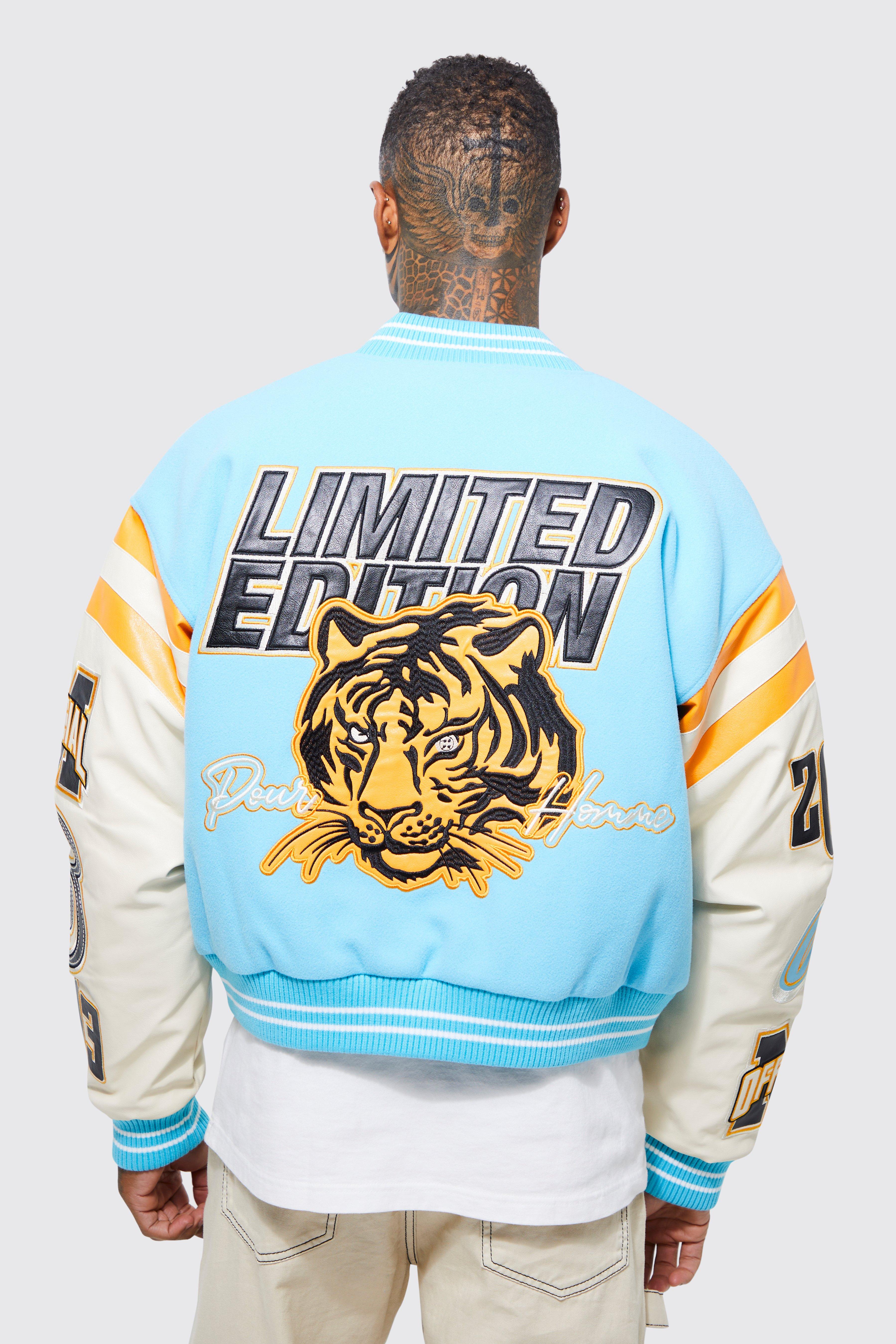 Tiger deals varsity jacket