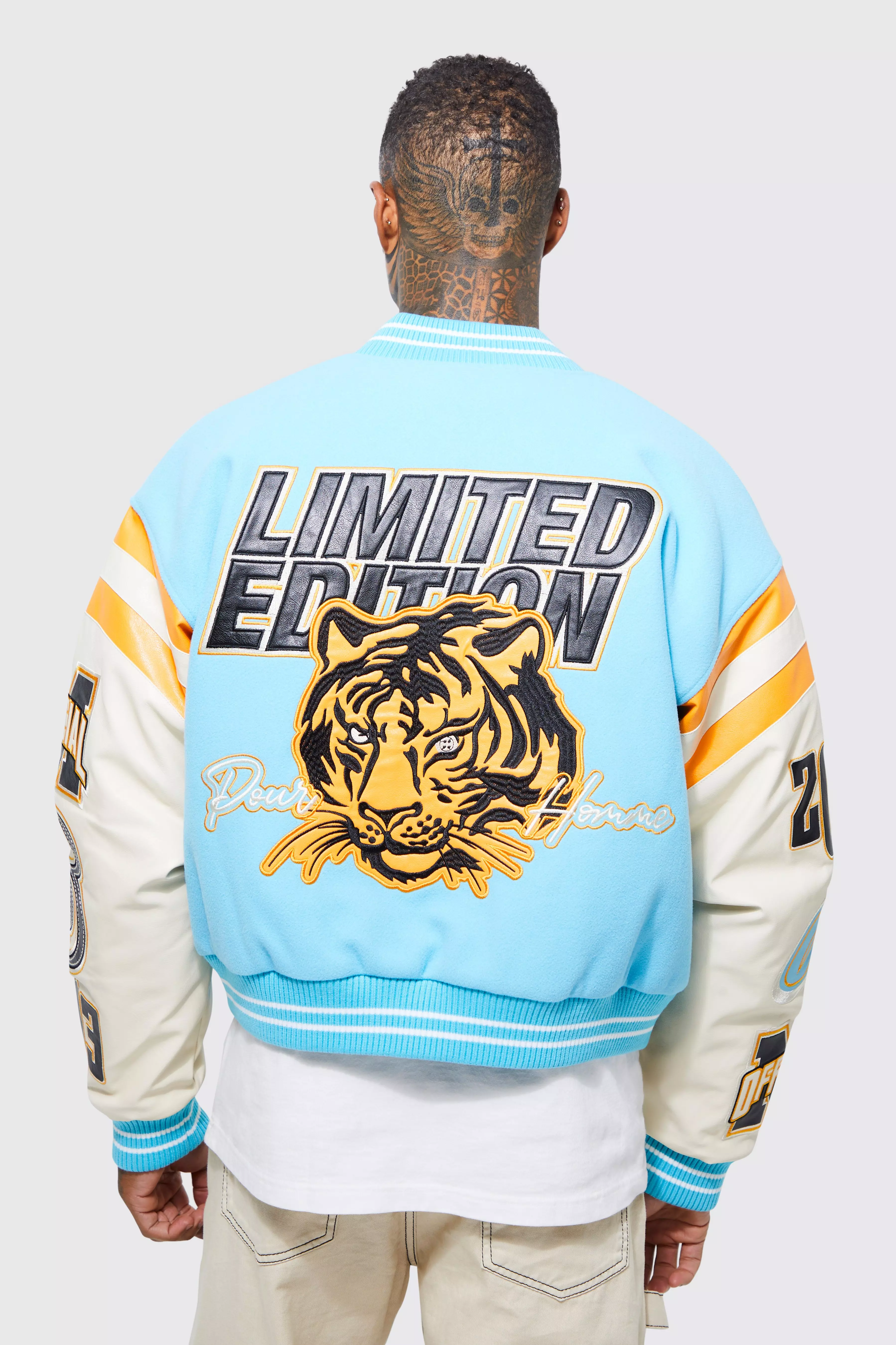 Boxy Limited Edition Tiger Varsity Jacket