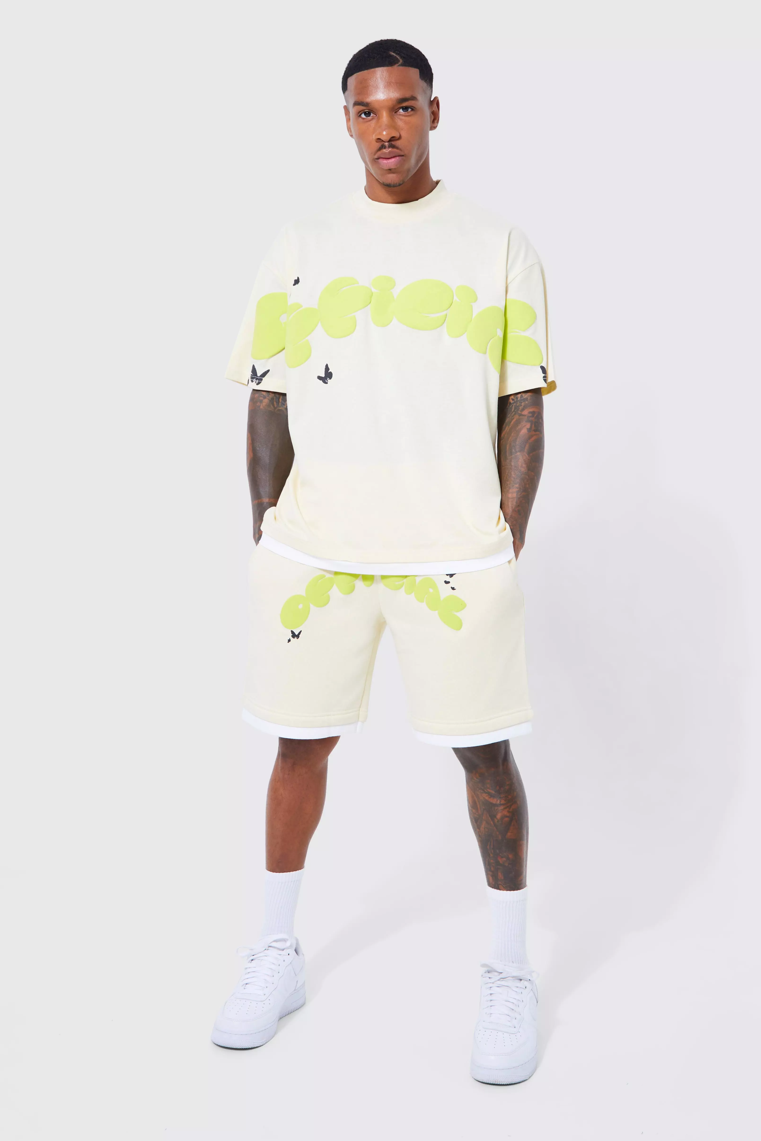 Faux t discount shirt off white