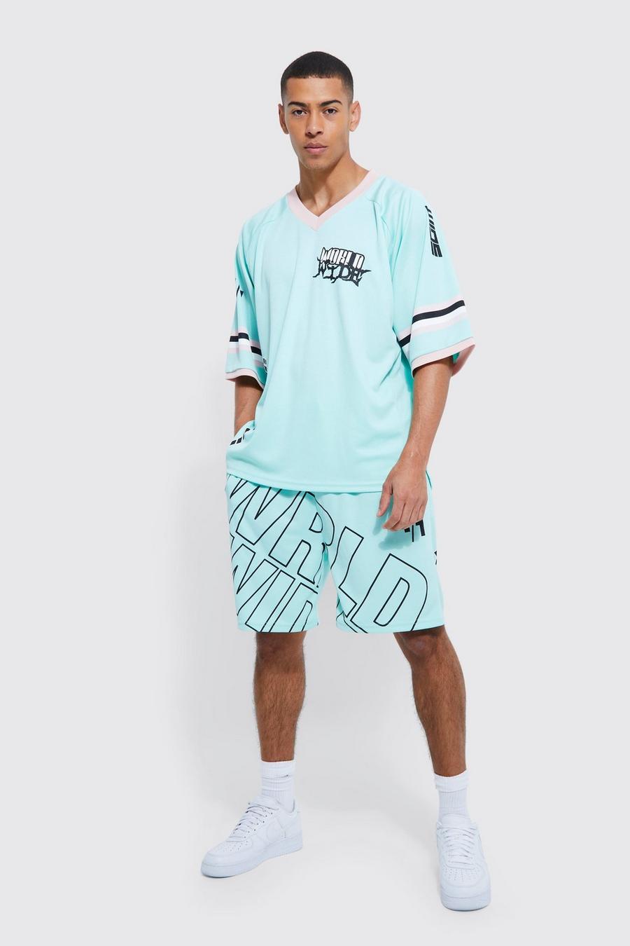 Mint V-Neck Footie Mint V-Neck Footie