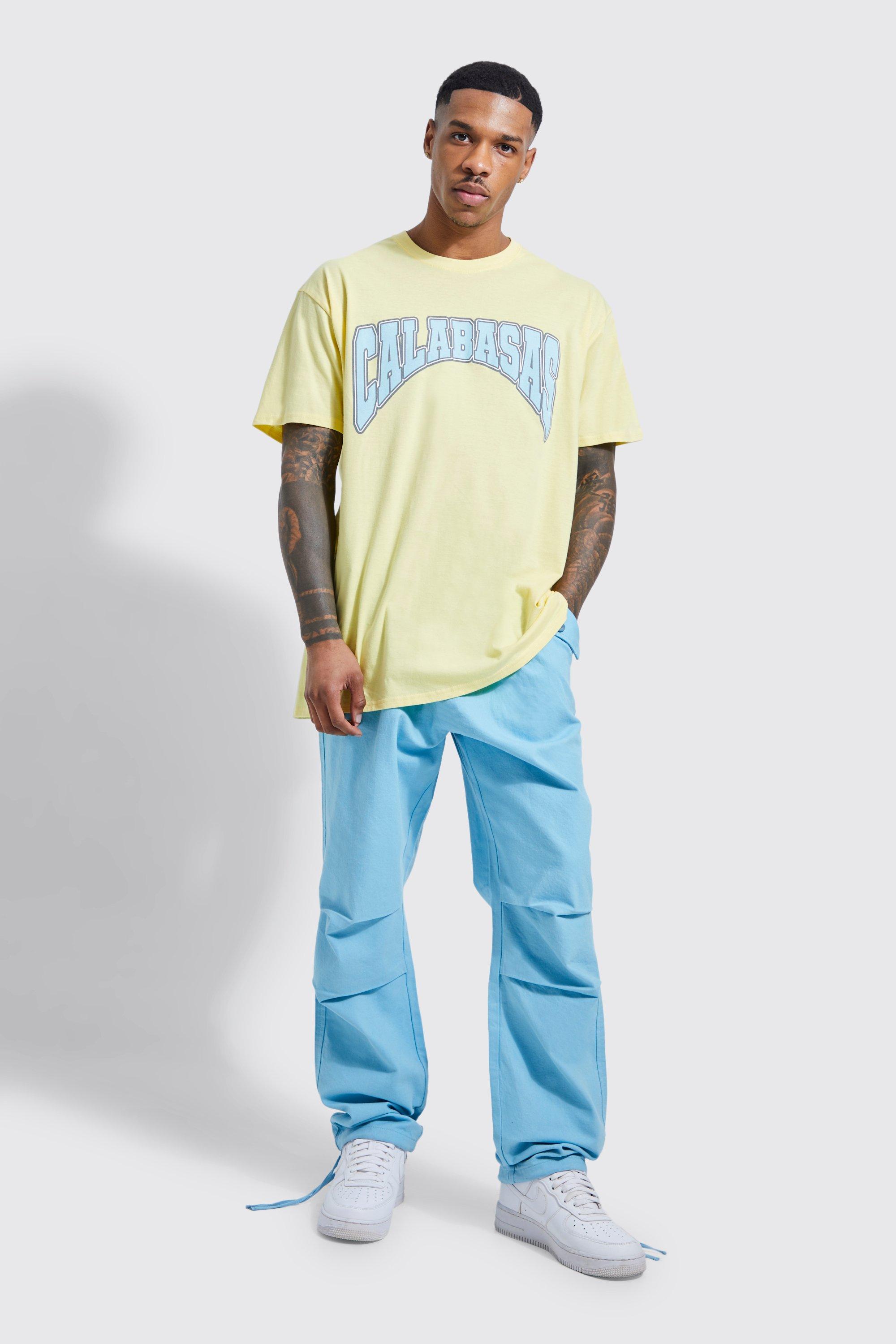 Yellow 2024 calabasas shirt