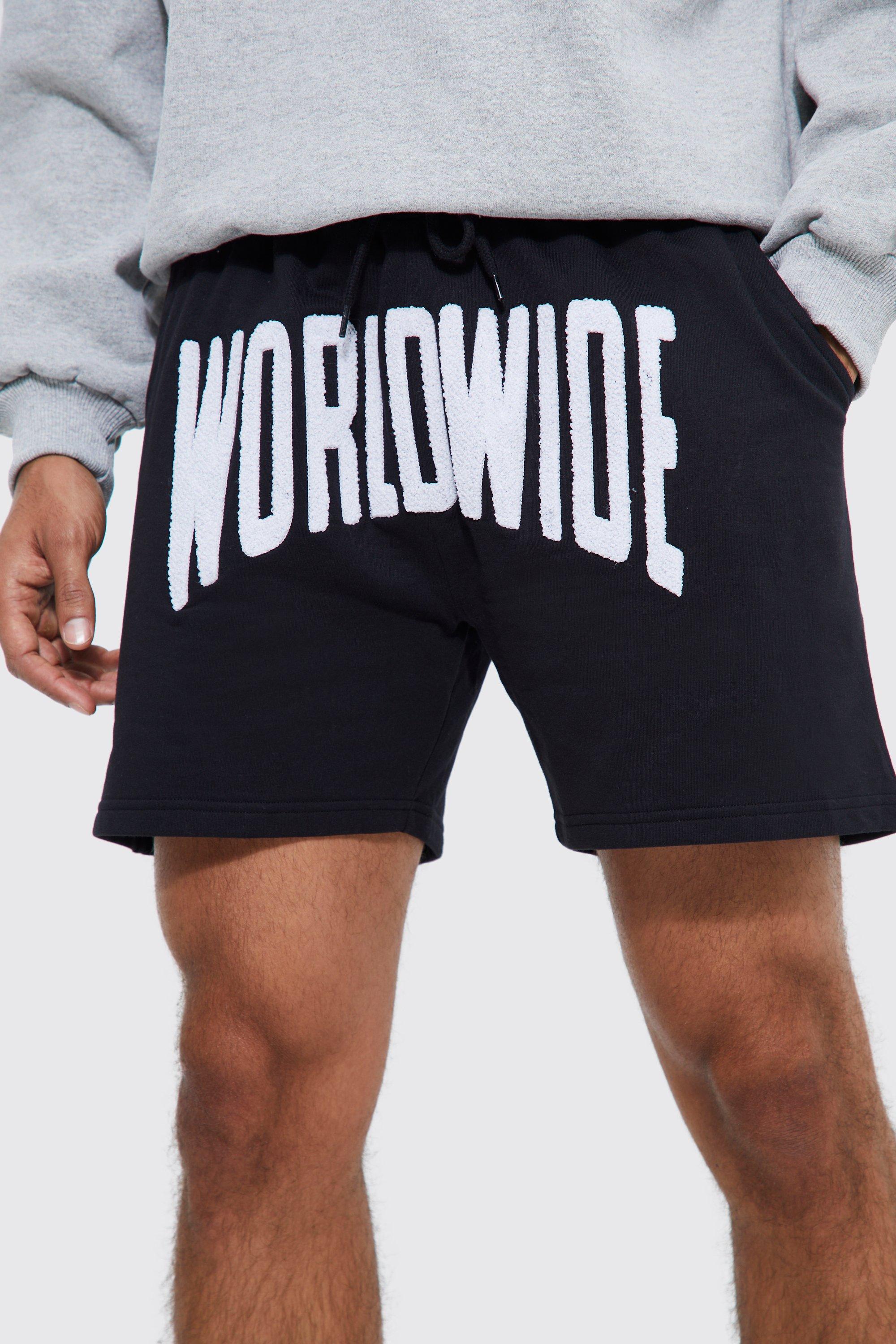 Chinatown Market Black shops Sweat Shorts Size Large Men