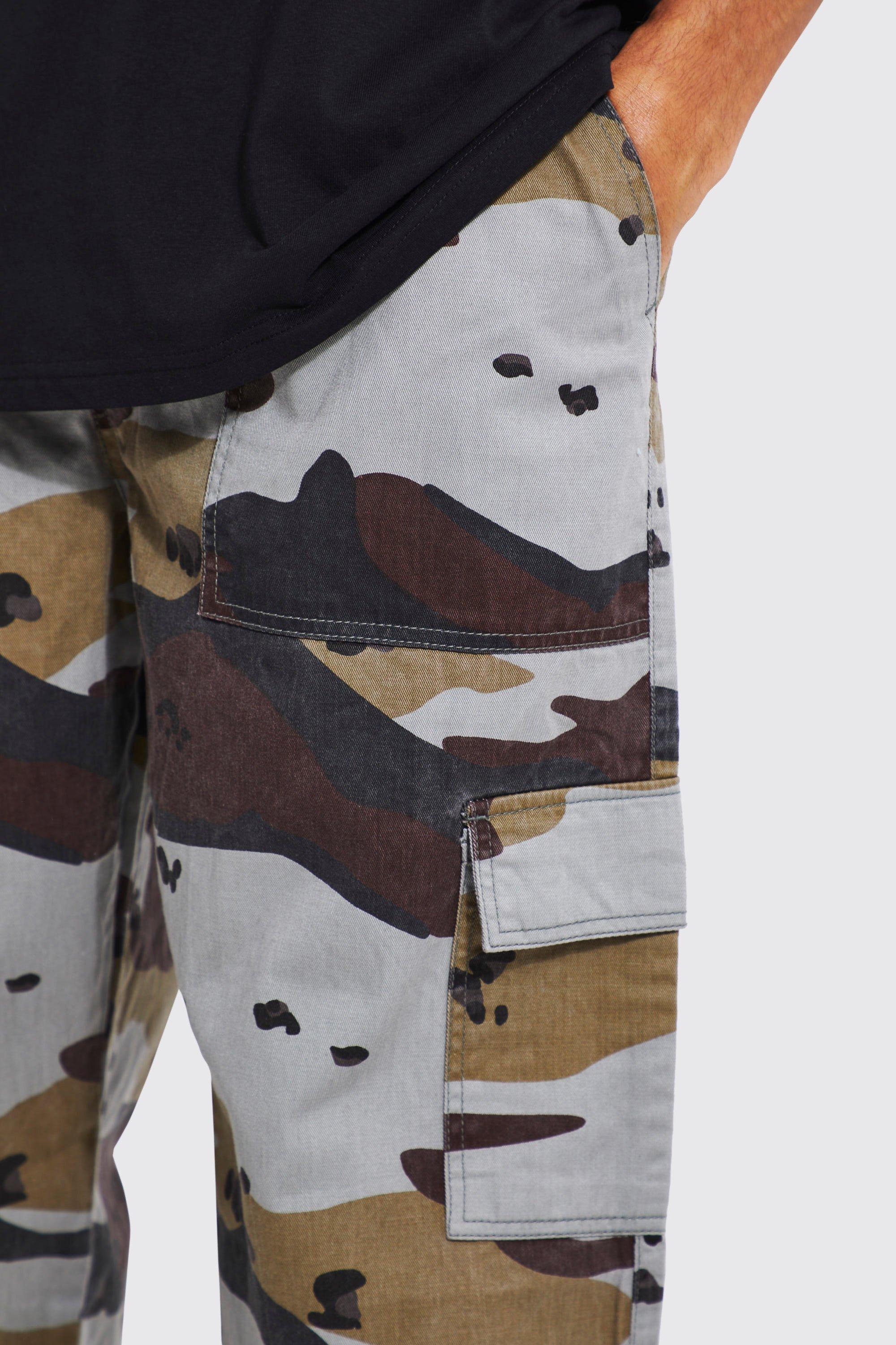 Tall camo hot sale trousers