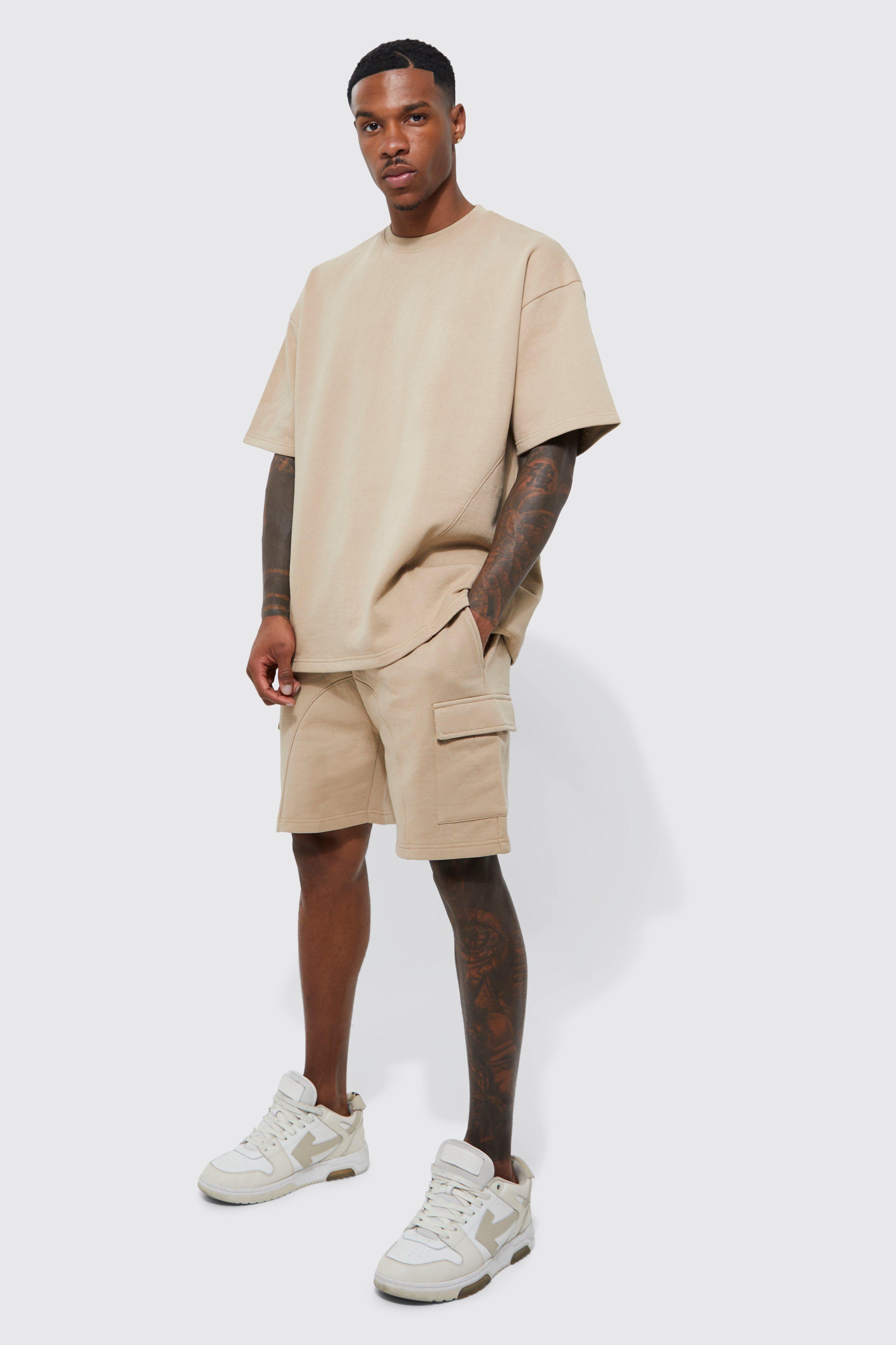 Cargo shorts best sale loose fit