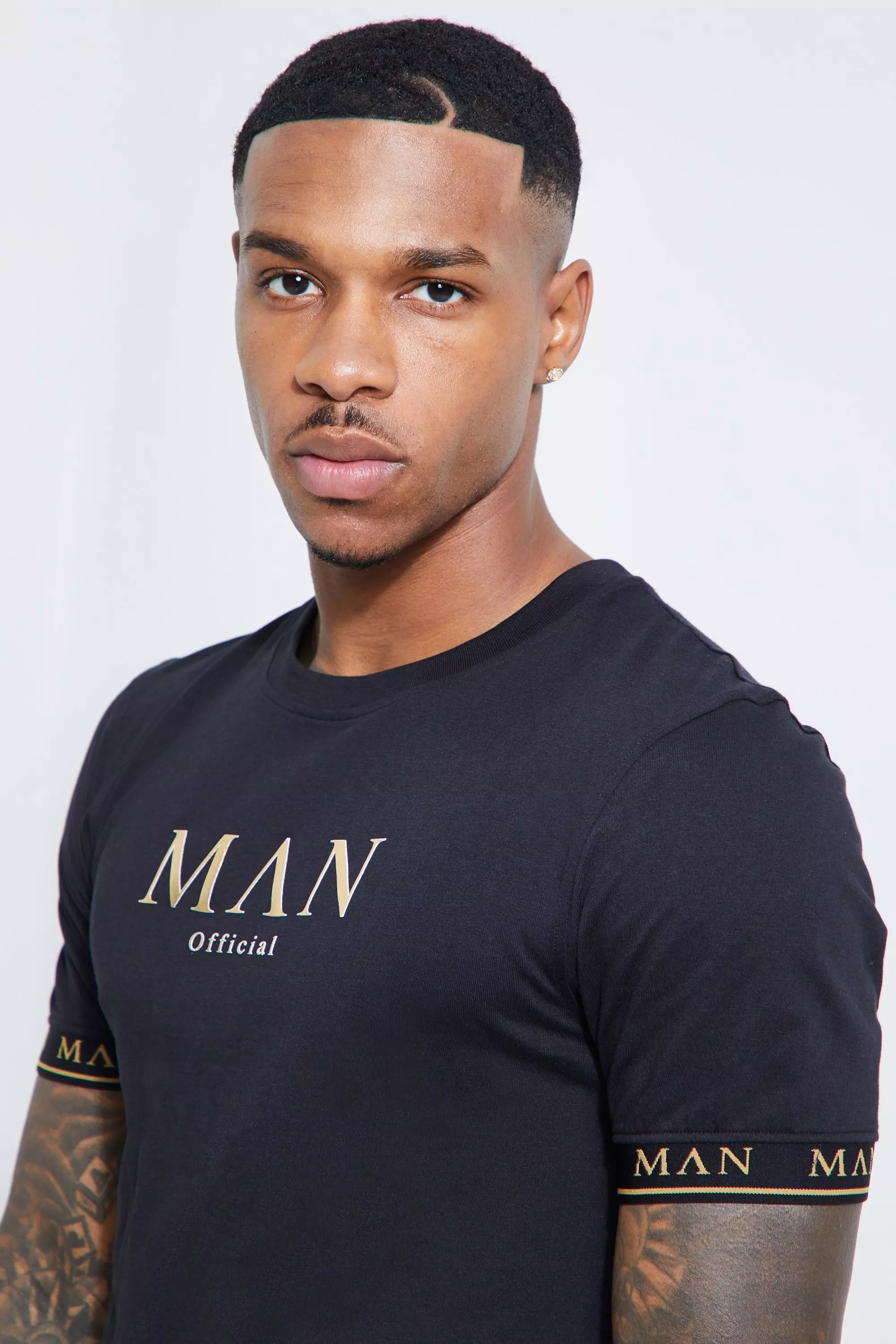 Boohoo mens tops shop