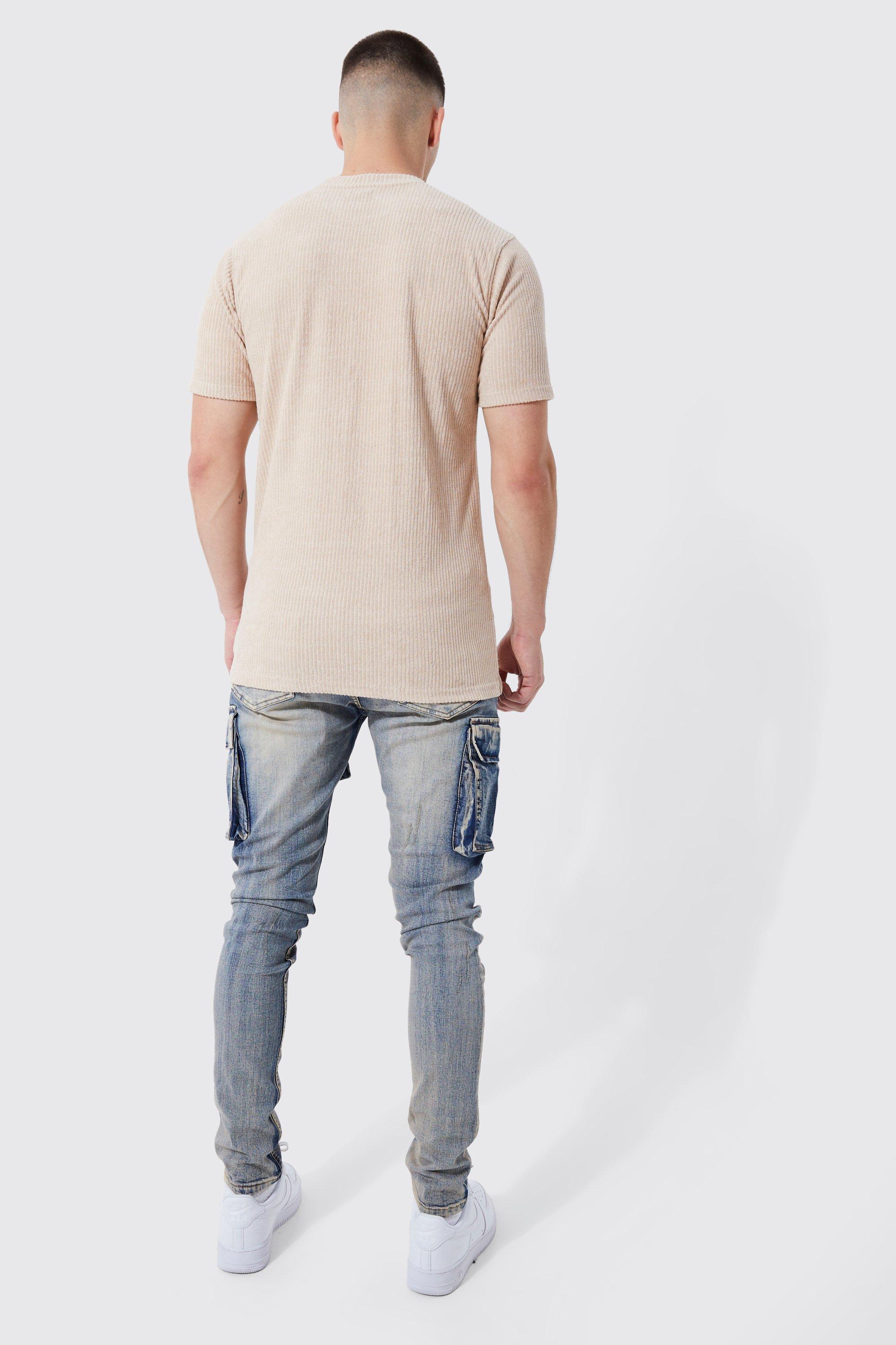 Men's tall slim hot sale fit t shirts