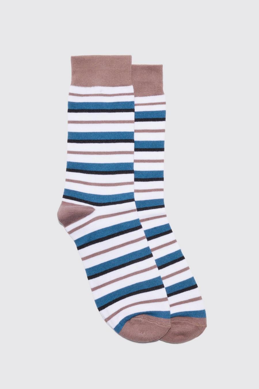Stripe Socks, Multi multicolor