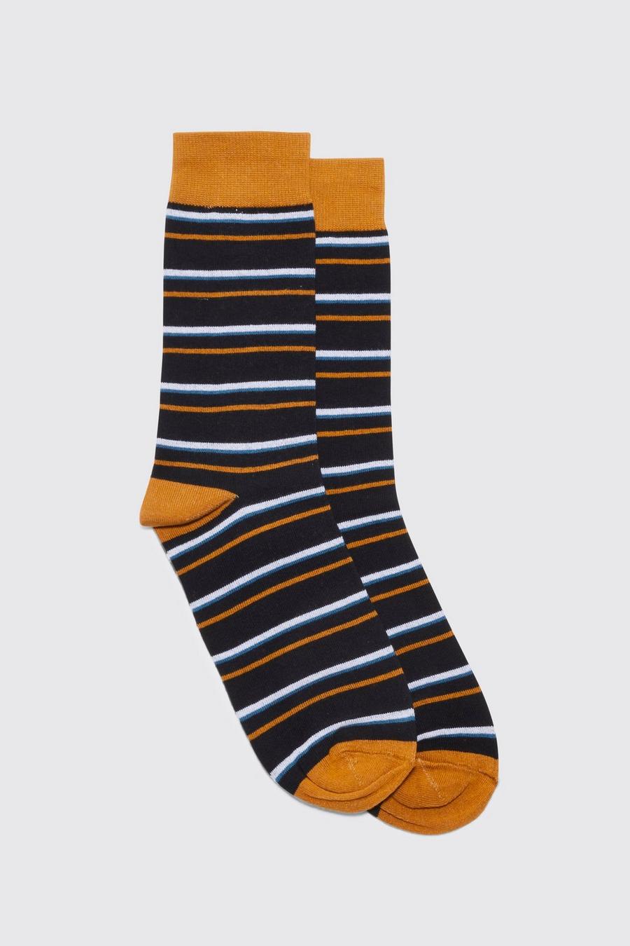Multi Stripe Socks image number 1