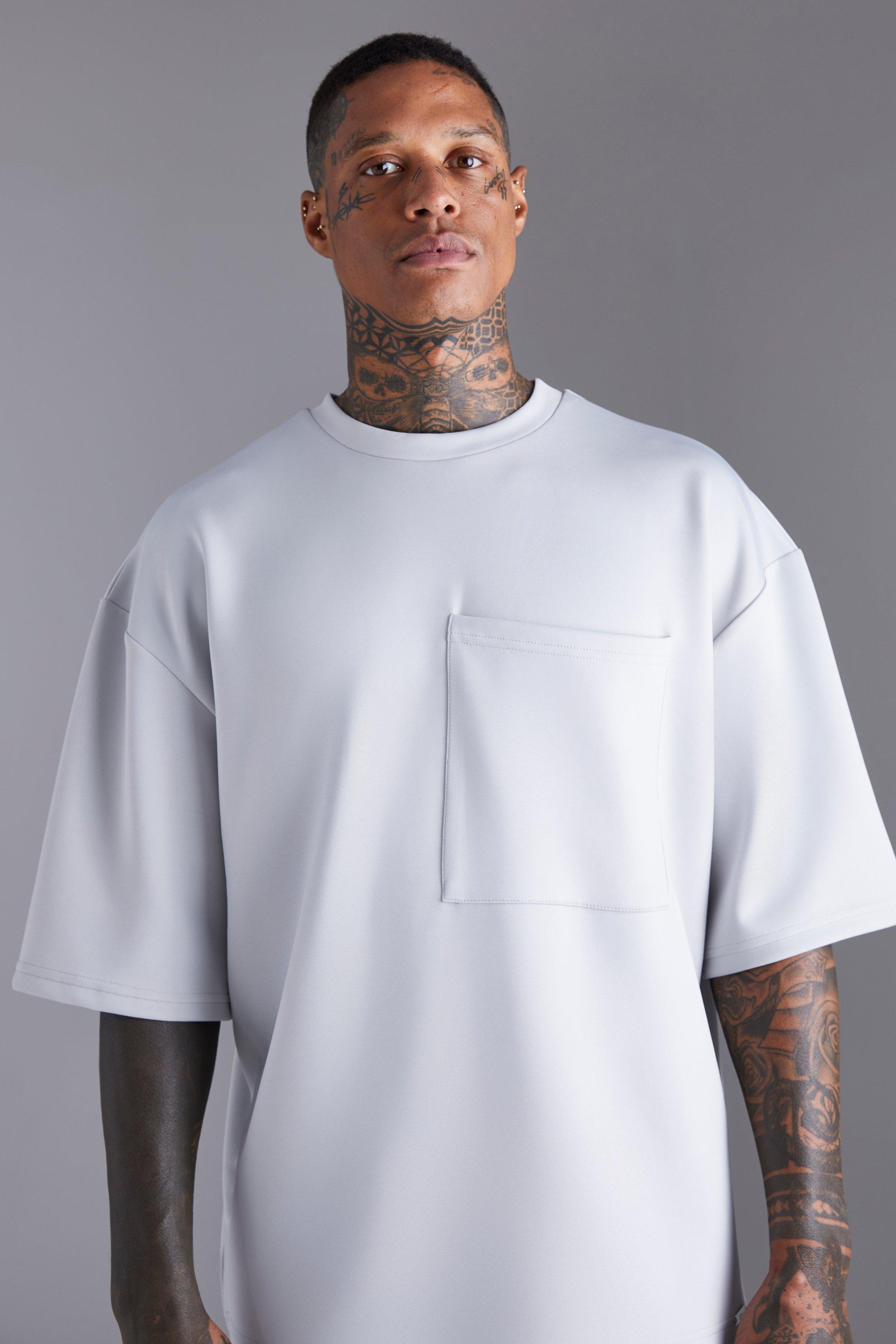 Off White half sleeves - Oversized Shirt