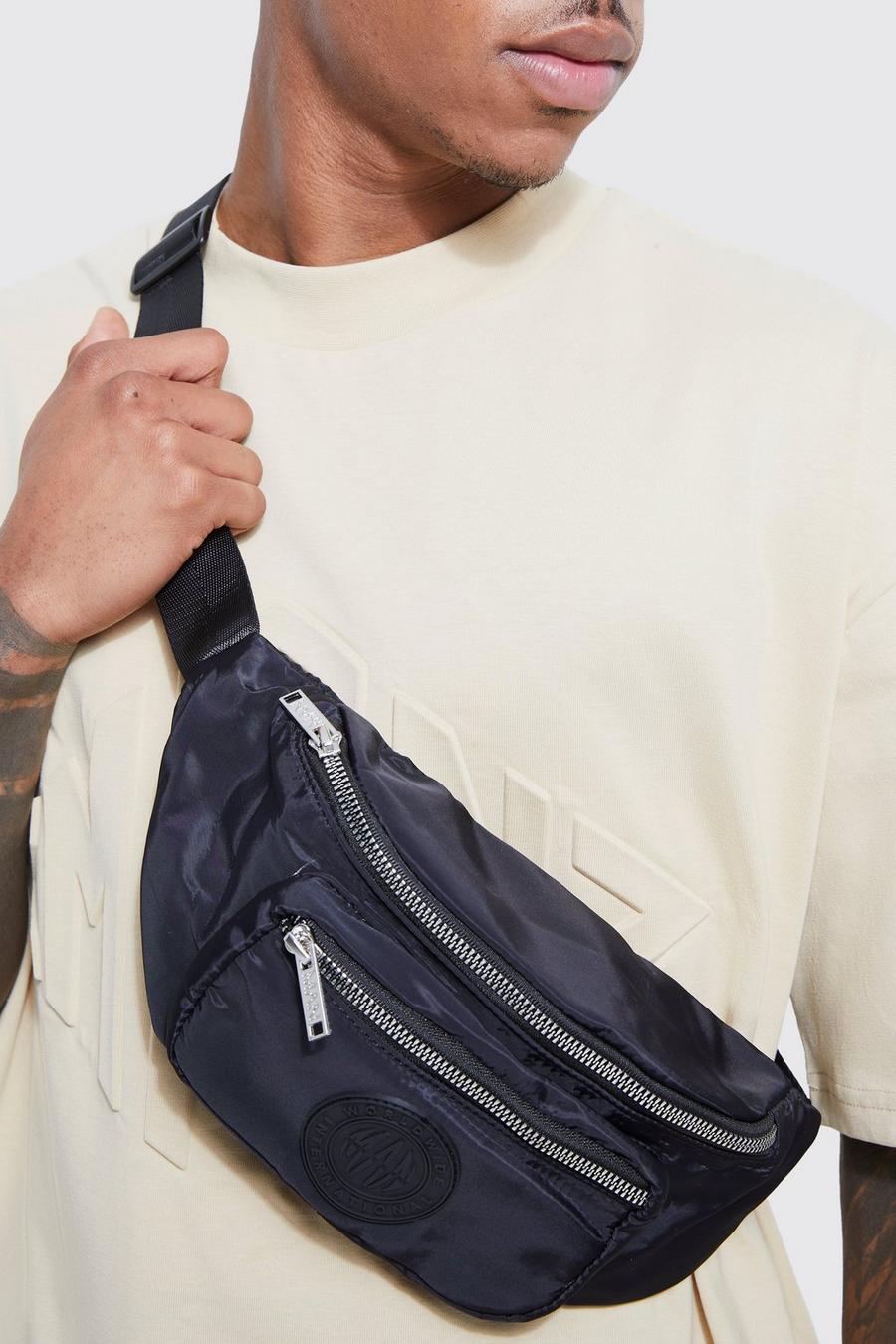 Men's Bags & Wallets | Men's Shoulder Bags | boohoo UK