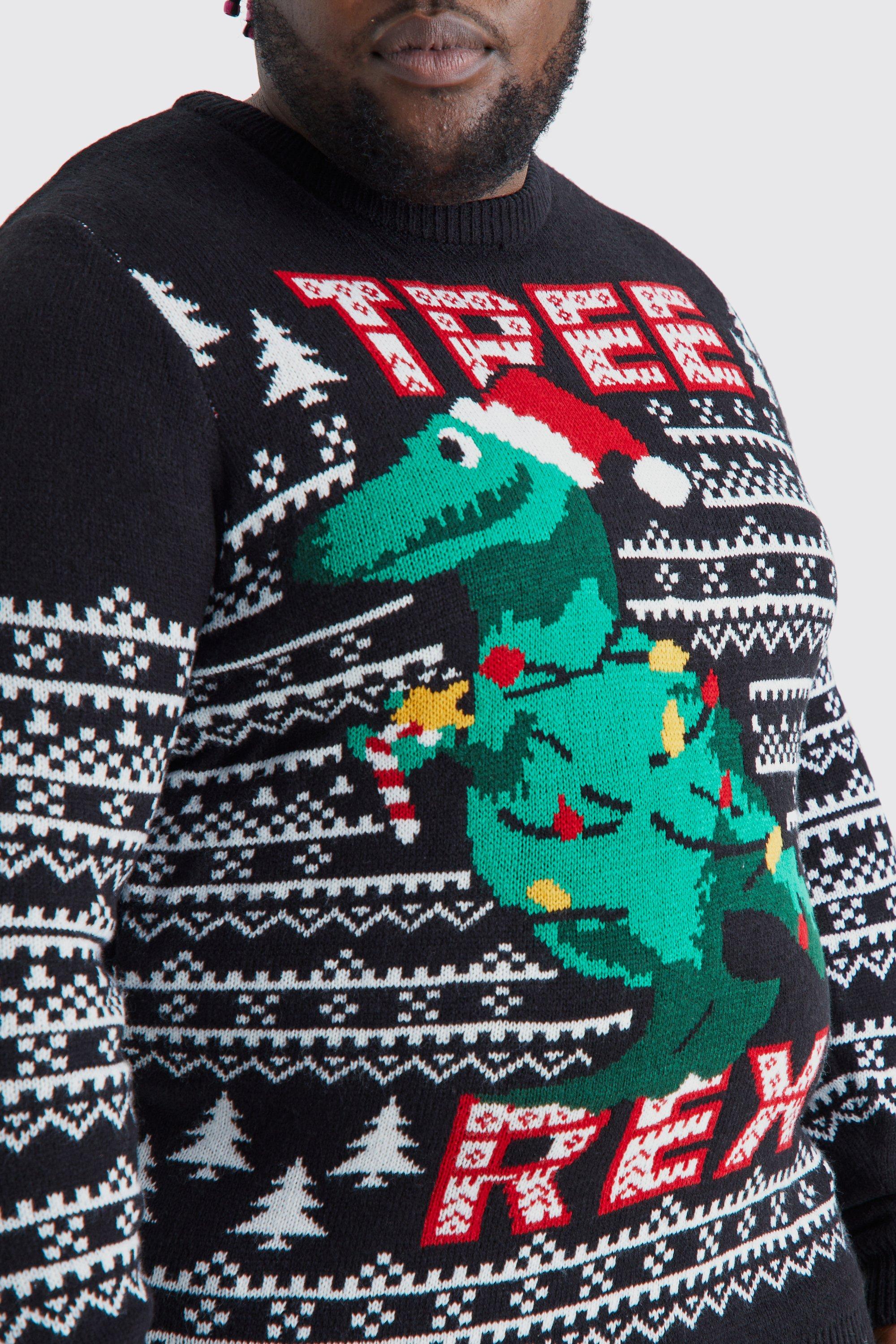 Tree rex 2025 christmas jumper