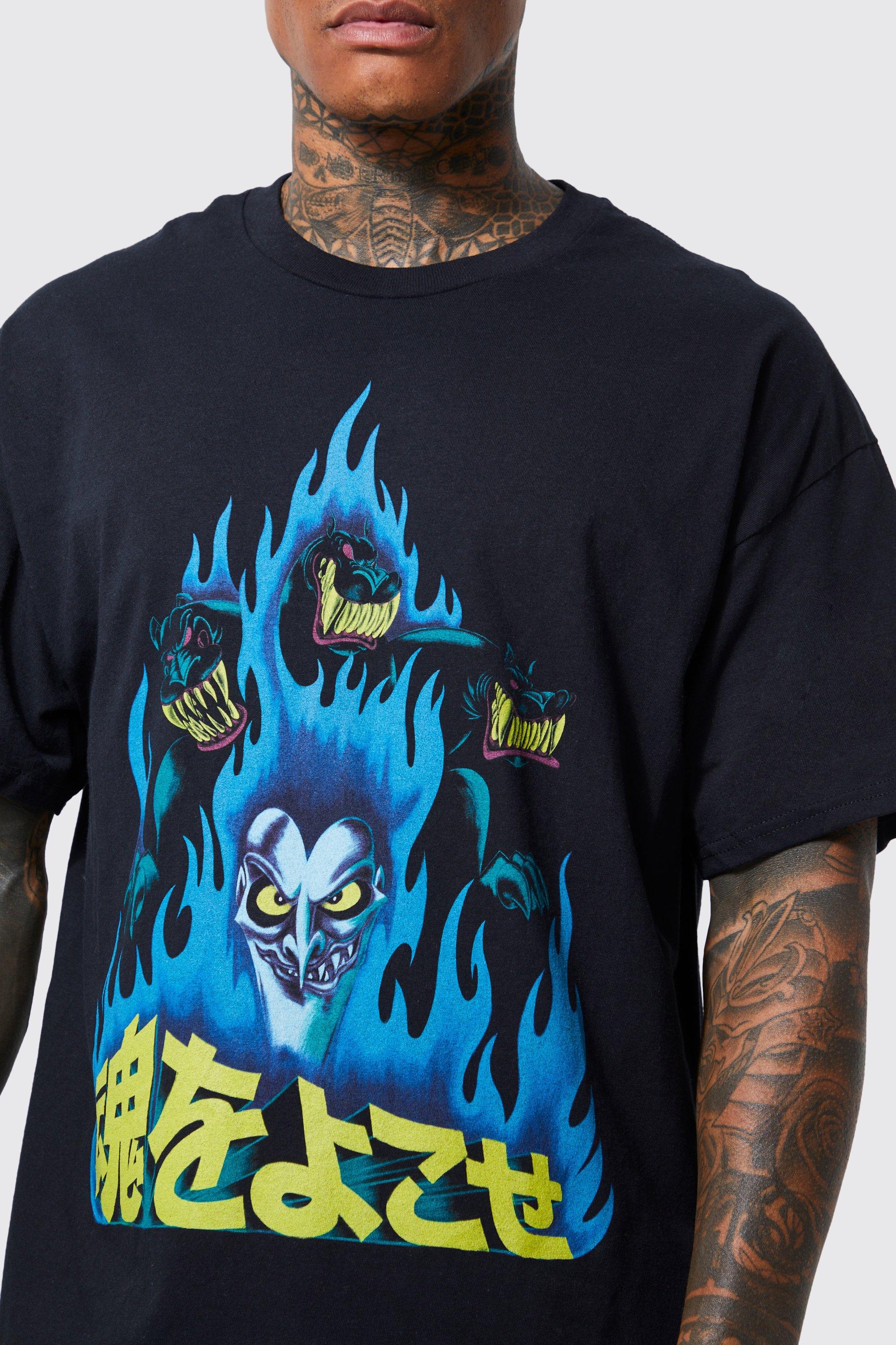 Disney store hades shirt