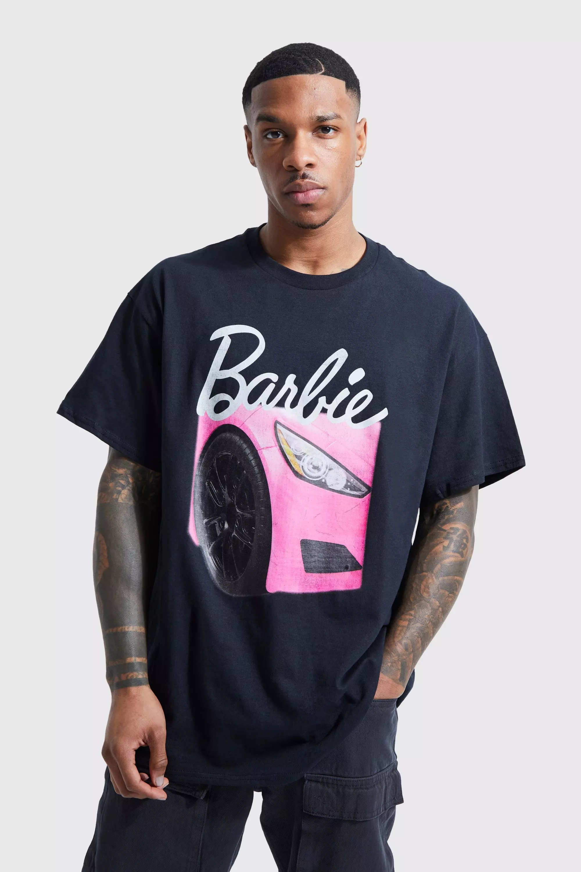 Mens barbie store t shirt