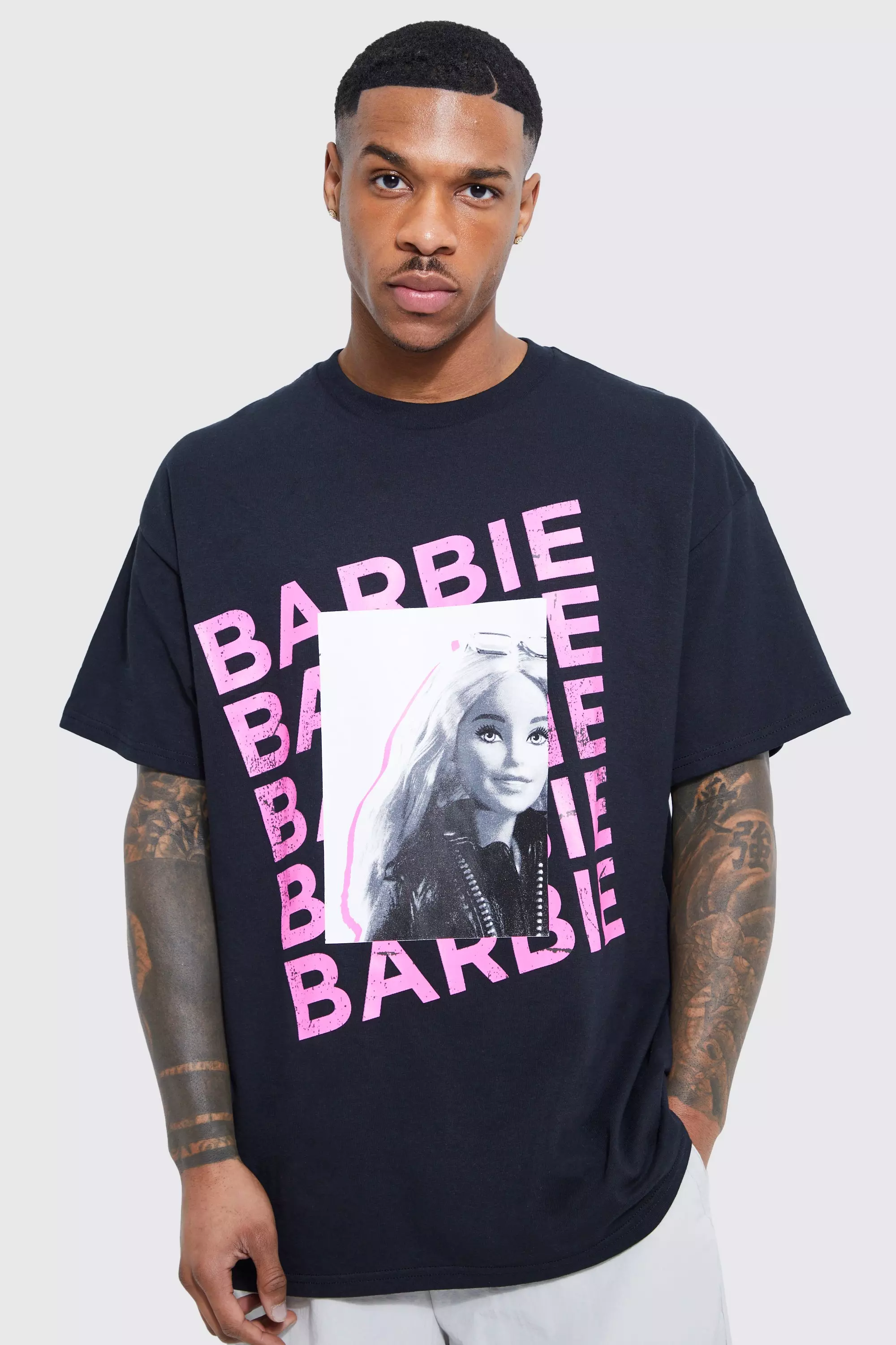 T shirt clearance barbie bershka