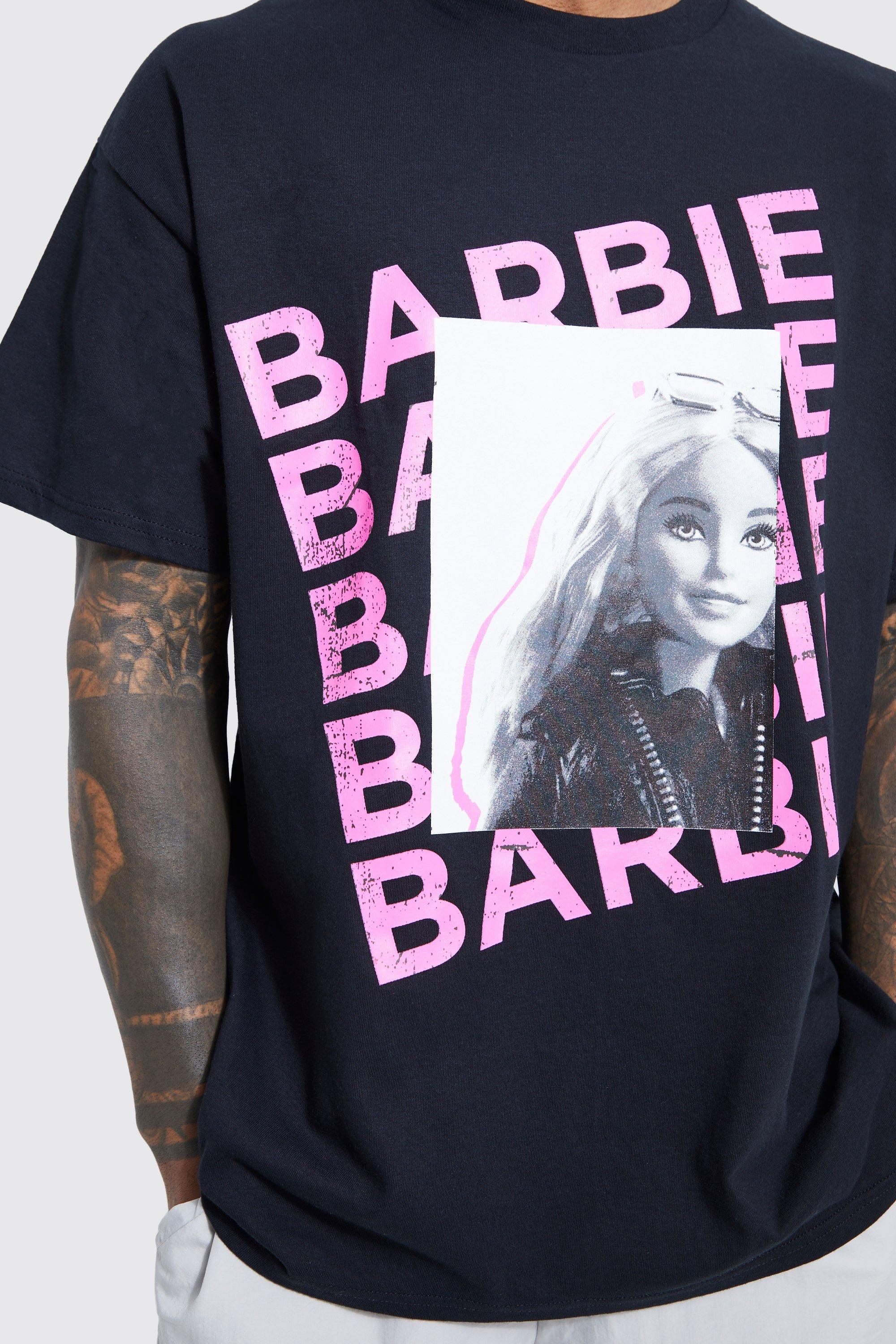 Oversized Barbie License T shirt