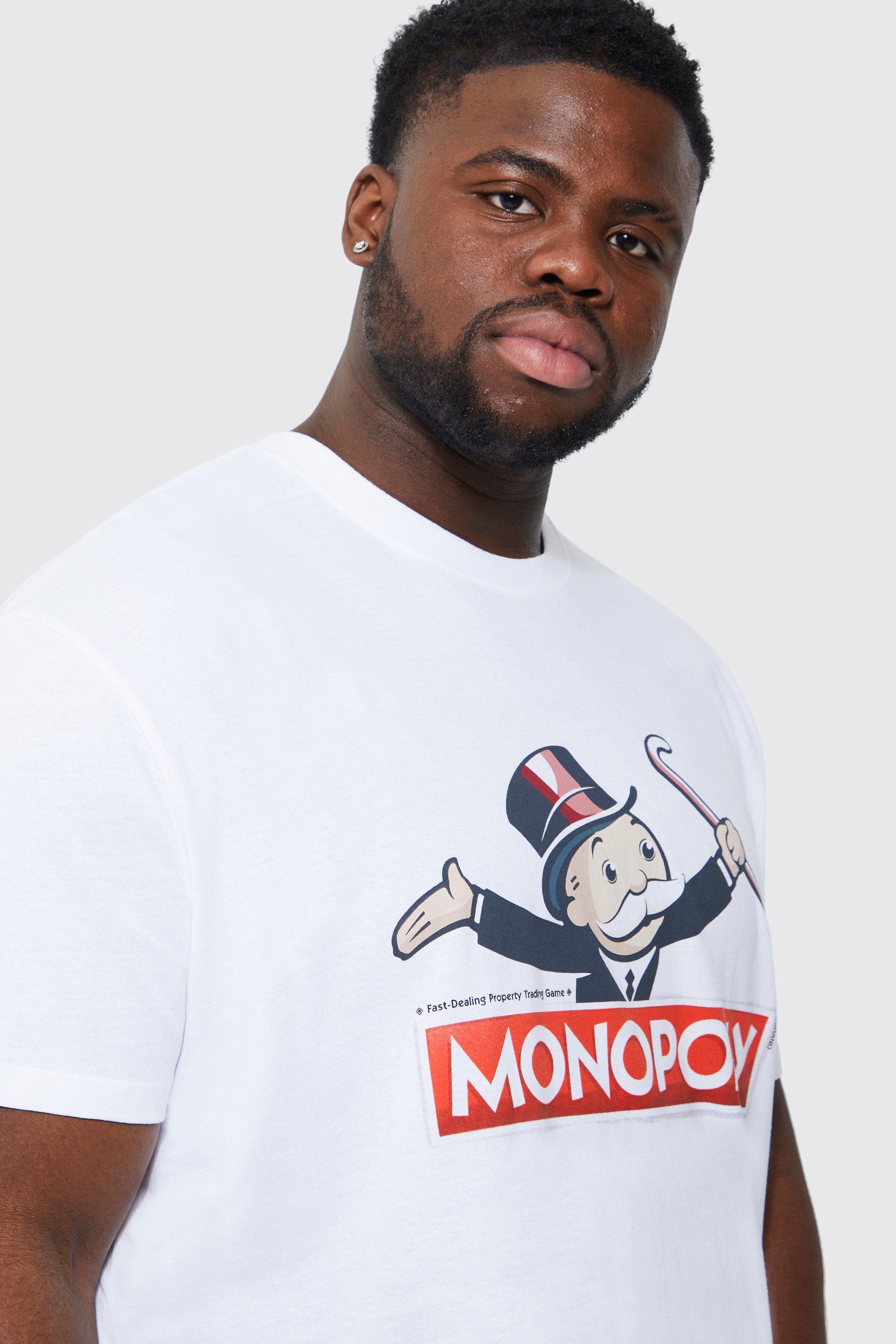 Monopoly t shirt sales