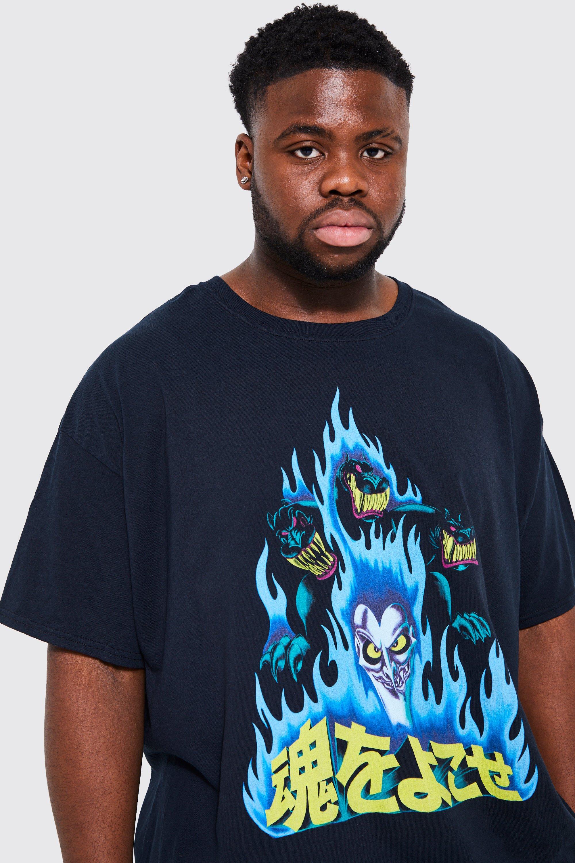 Plus Disney Hades License T shirt