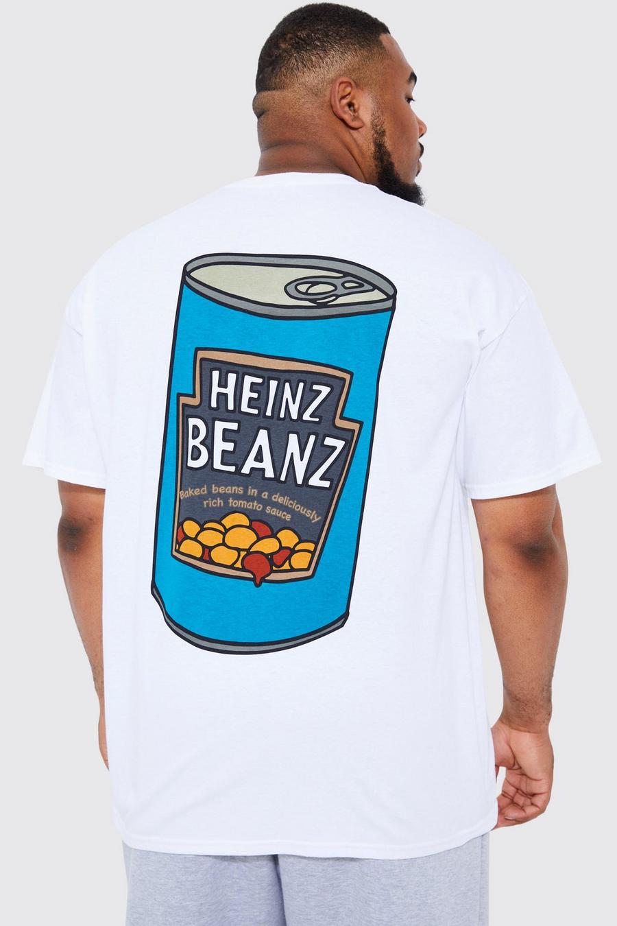 White vit Plus Heinz Beanz License T-shirt image number 1