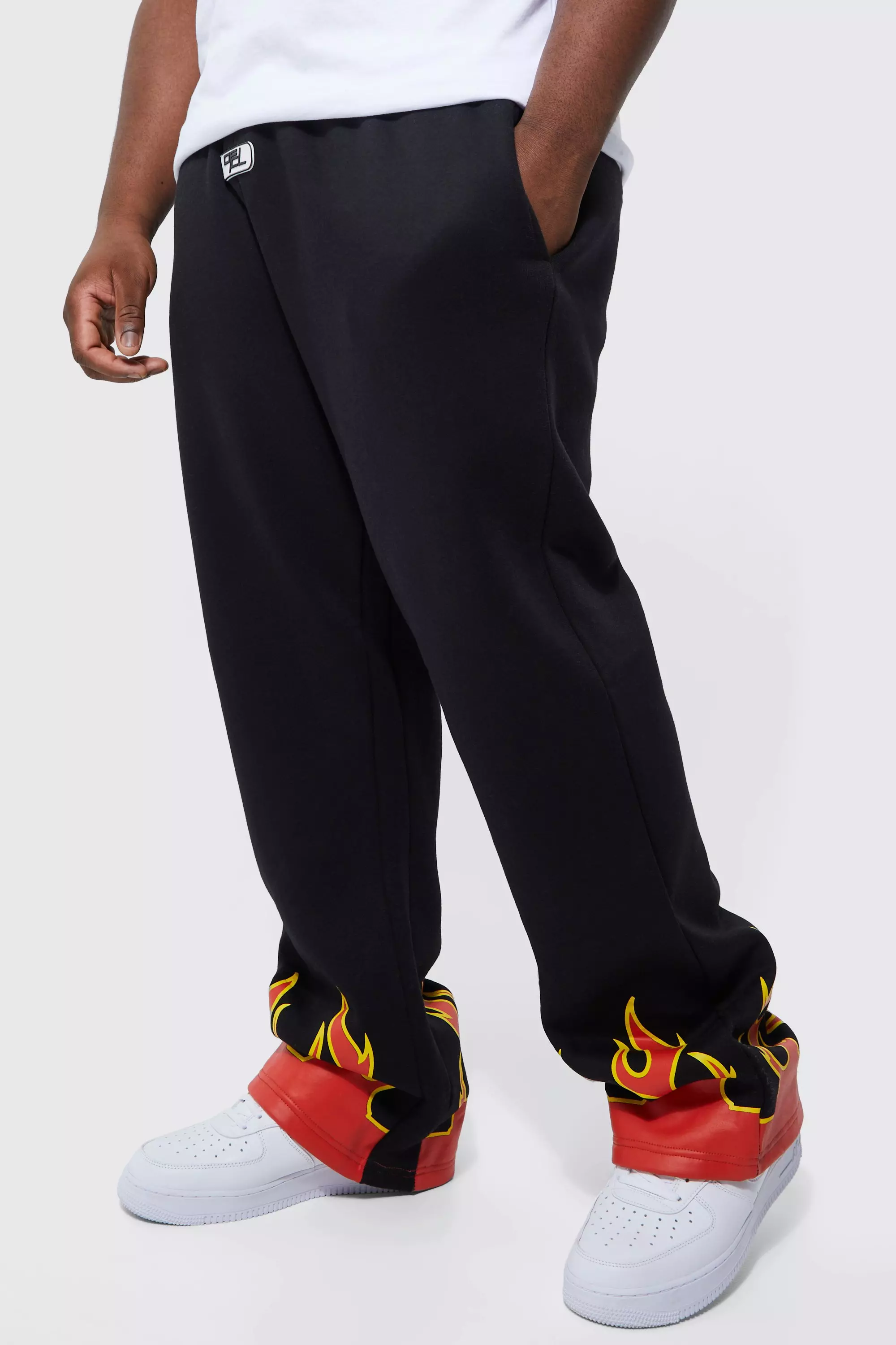 Champion discount flame sweatpants