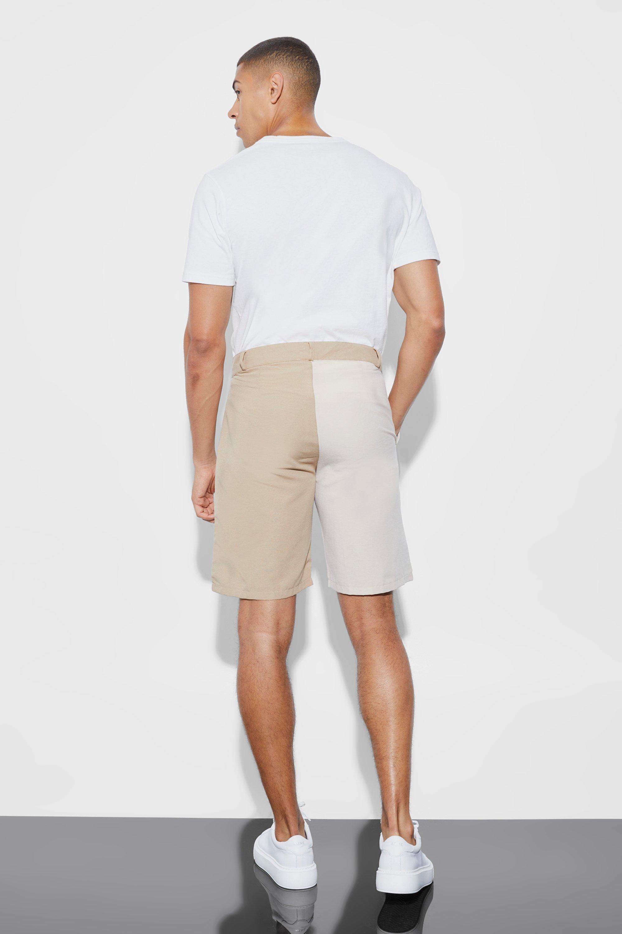 Formal shorts for on sale men