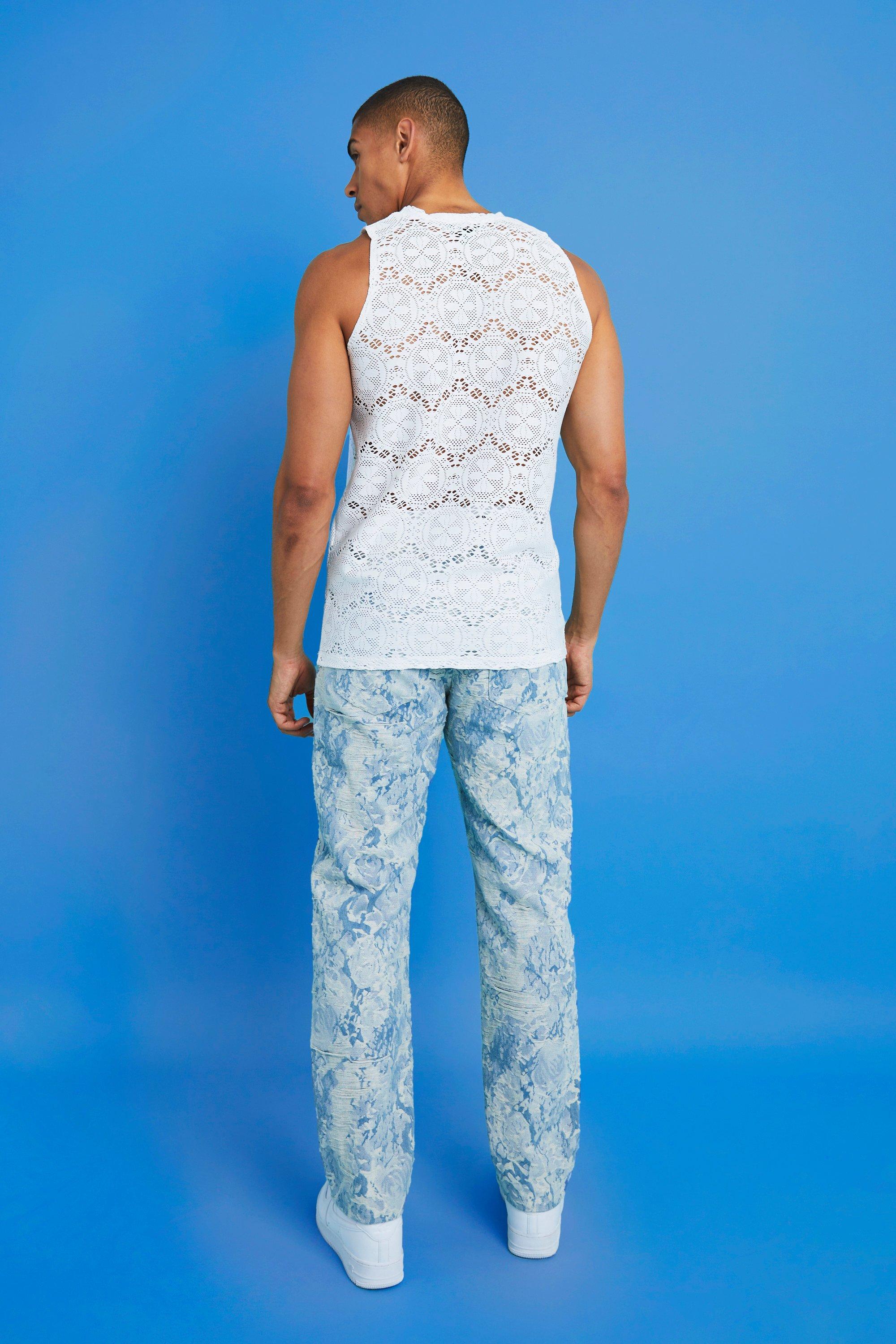 Lace Vest boohoo NO