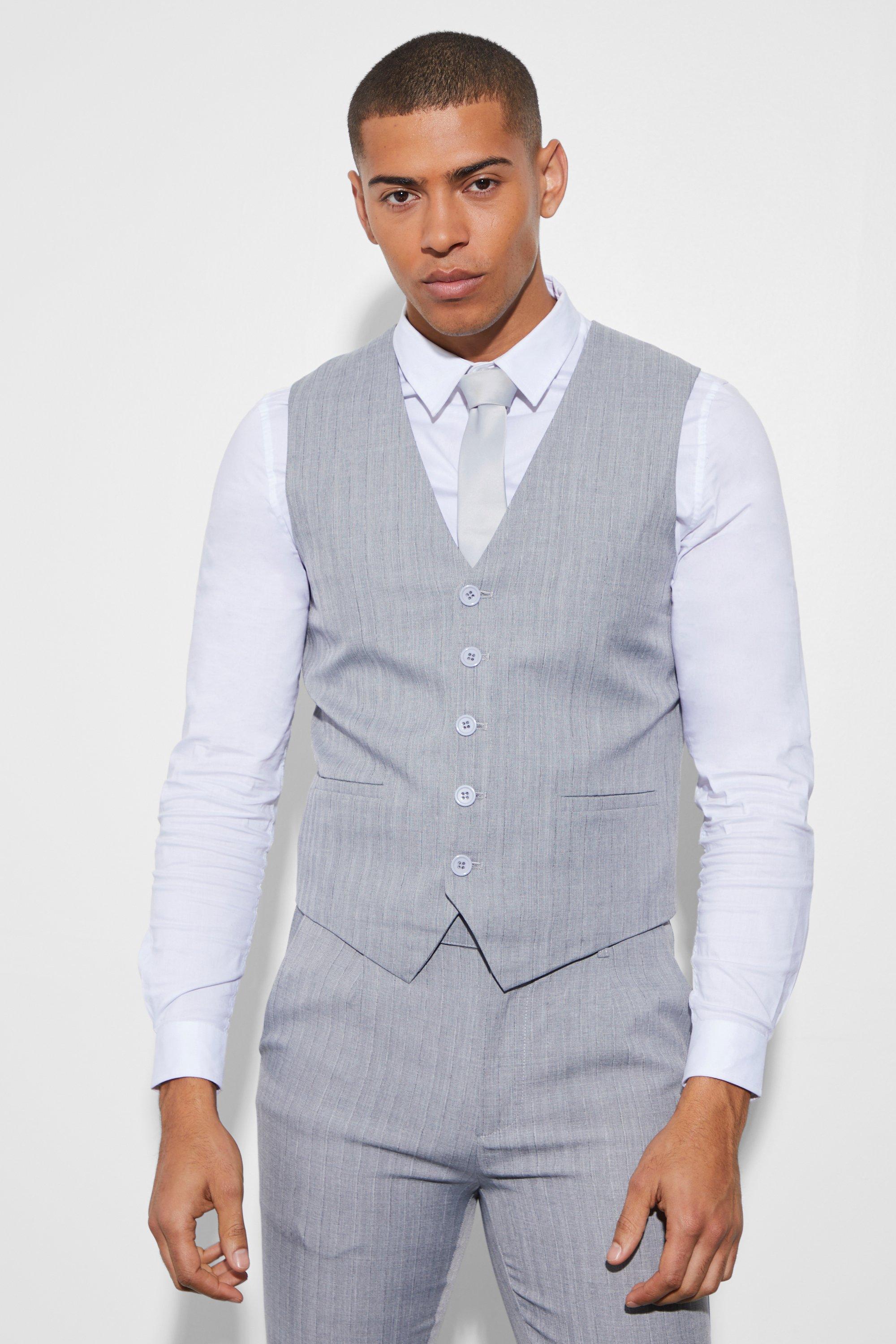 Ice on sale grey waistcoat