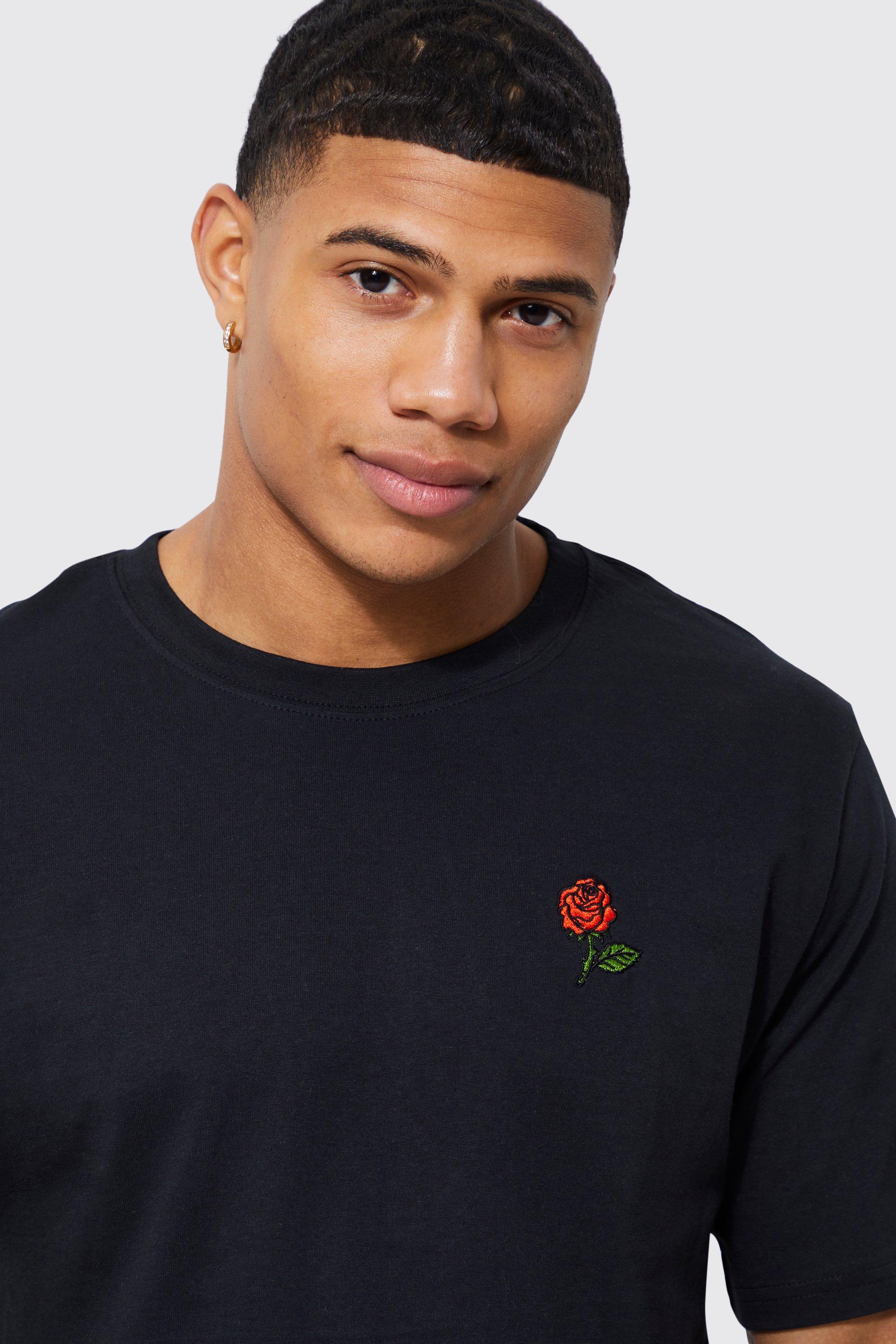 Rose t outlet shirt mens