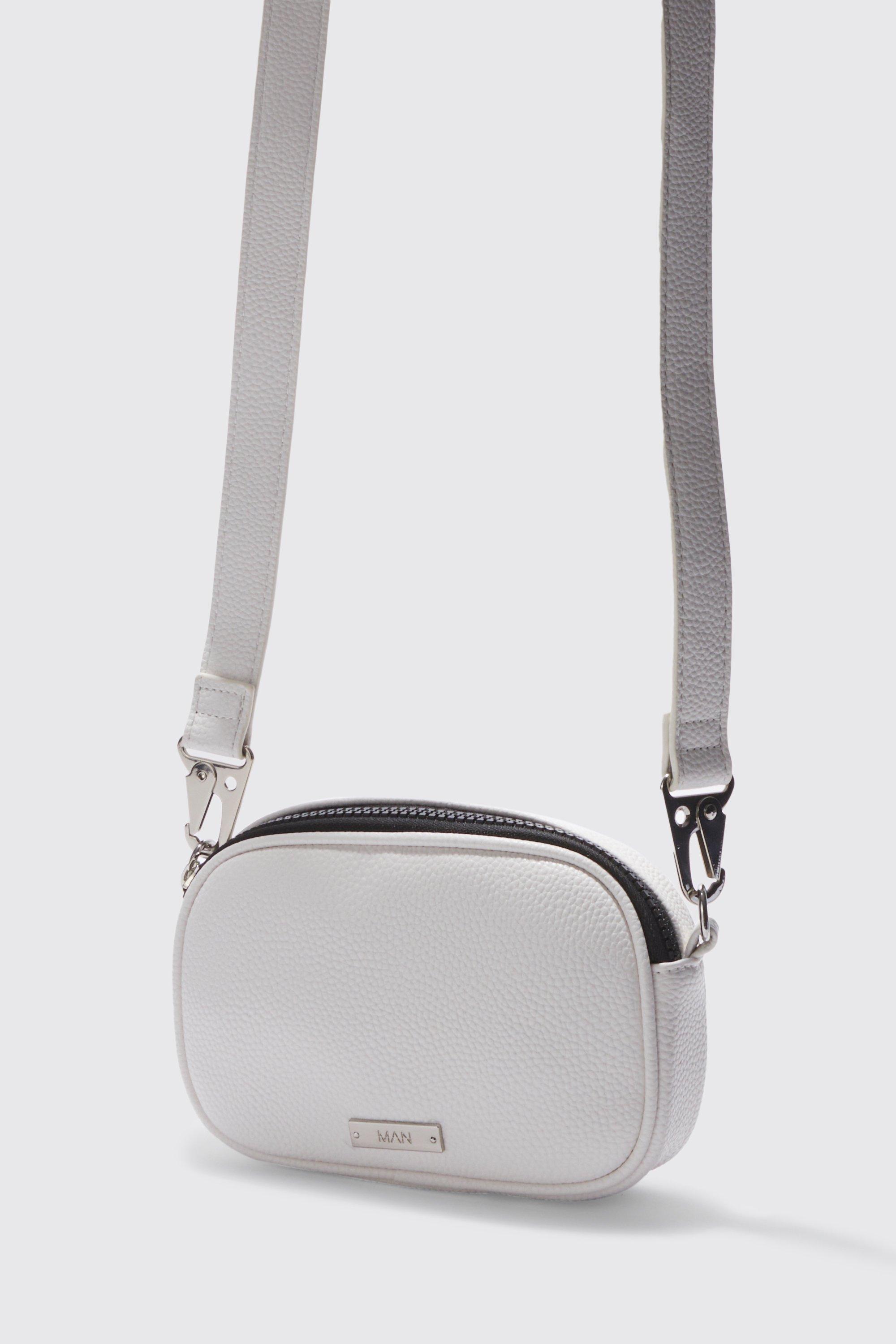 Boohoo cross cheap body bag