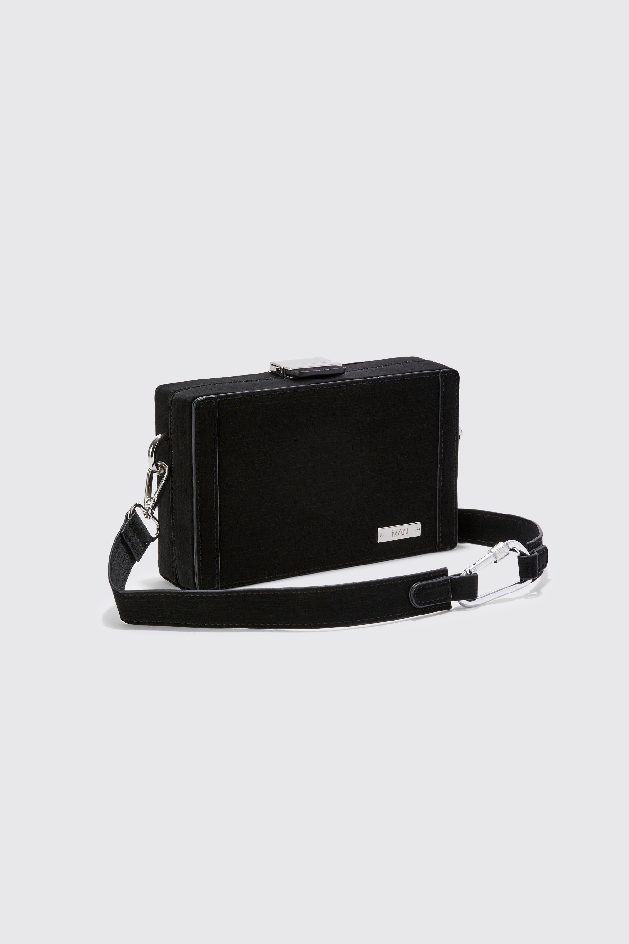 Calvin klein best sale box bag