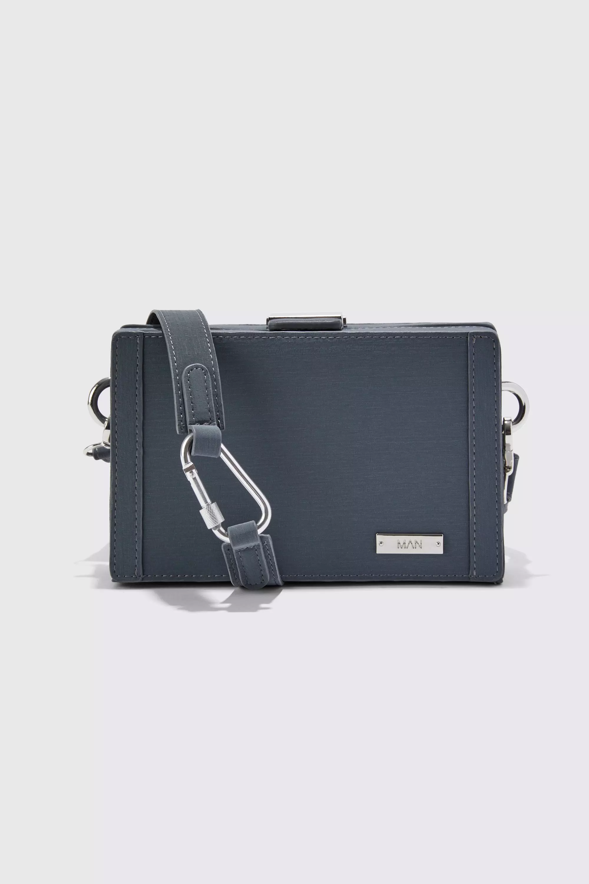 Grey Man Rigid Smart Cross Body Box Bag alternative image