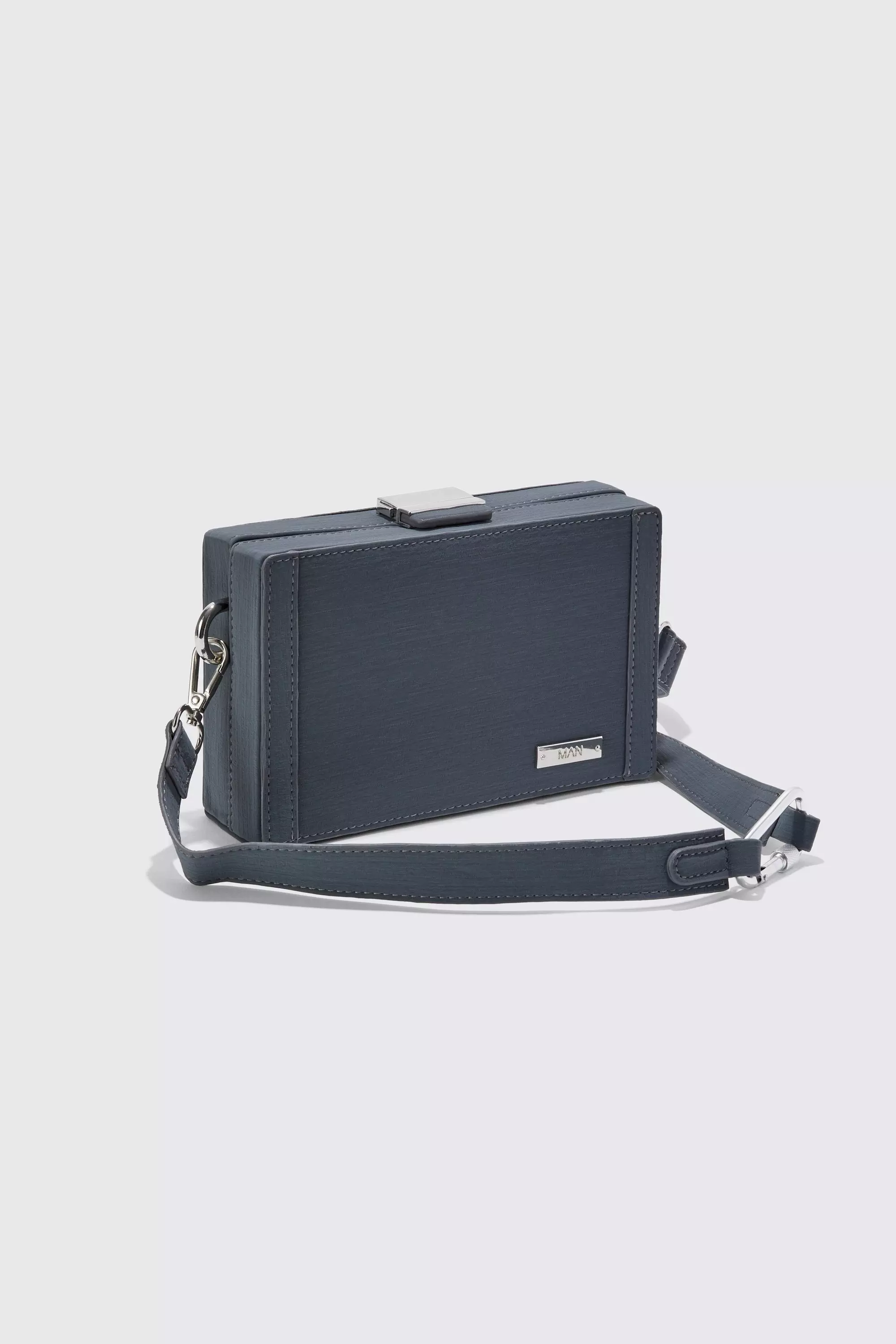 Grey Man Rigid Smart Cross Body Box Bag alternative image