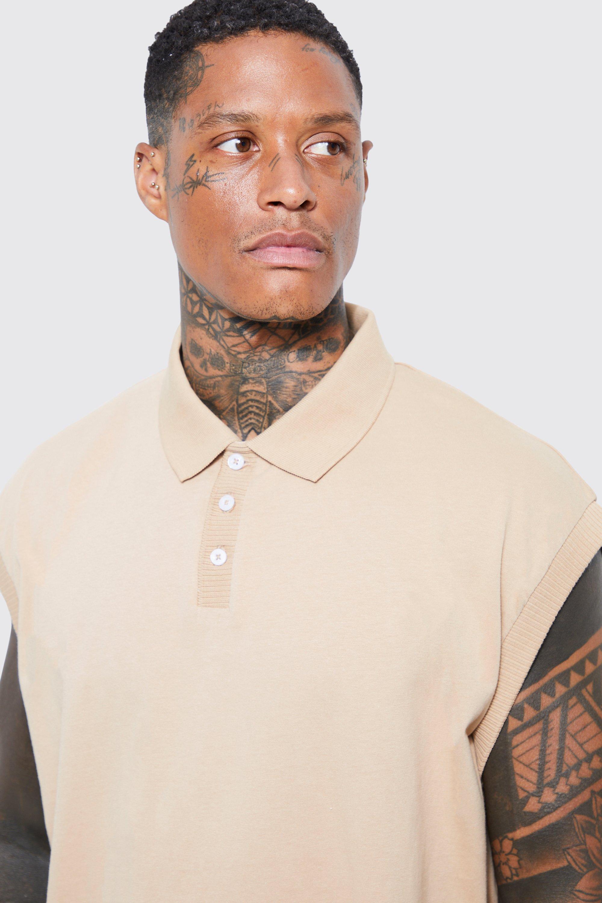 Polo on sale shirt vest