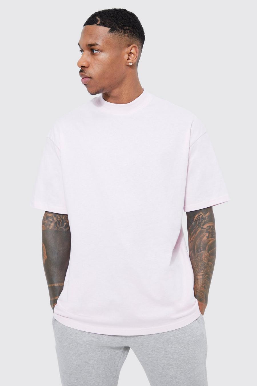 Oversize T-Shirt, Lilac image number 1